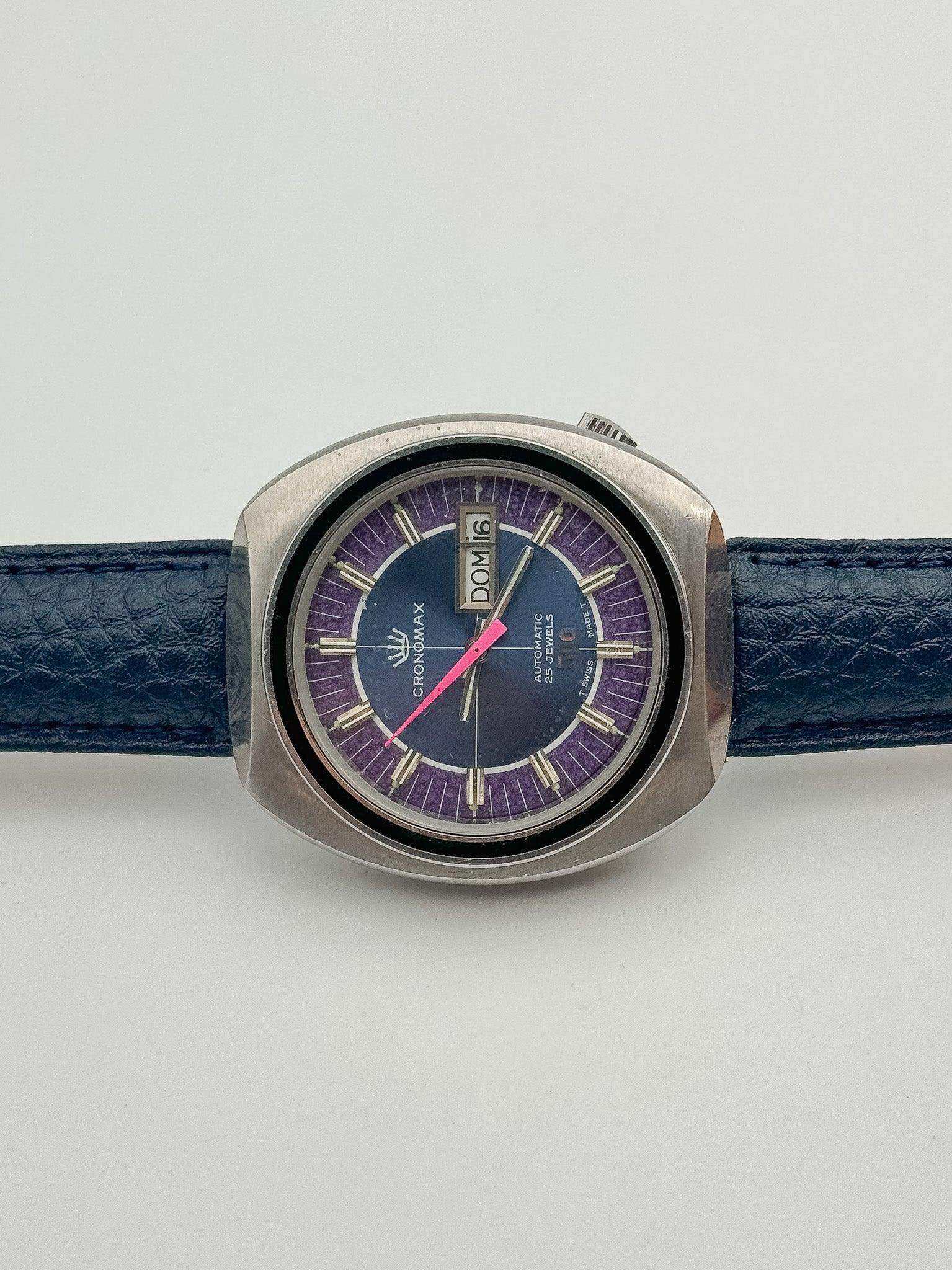 Cronomax 500 - Bleu Purple - 1960’s - Atelier Victor
