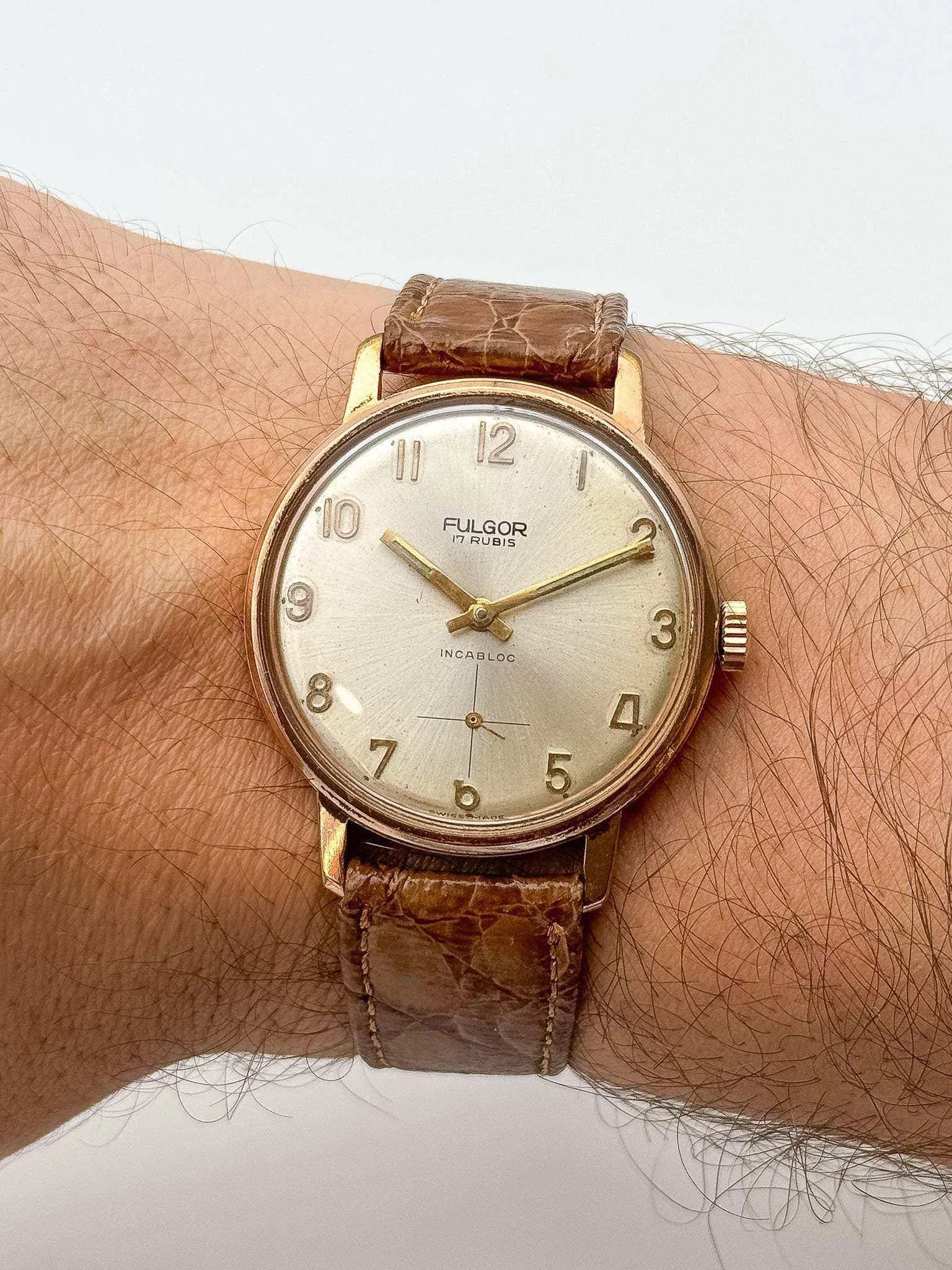 Fulgor - Rose Sub-Second - 1960s - Atelier Victor