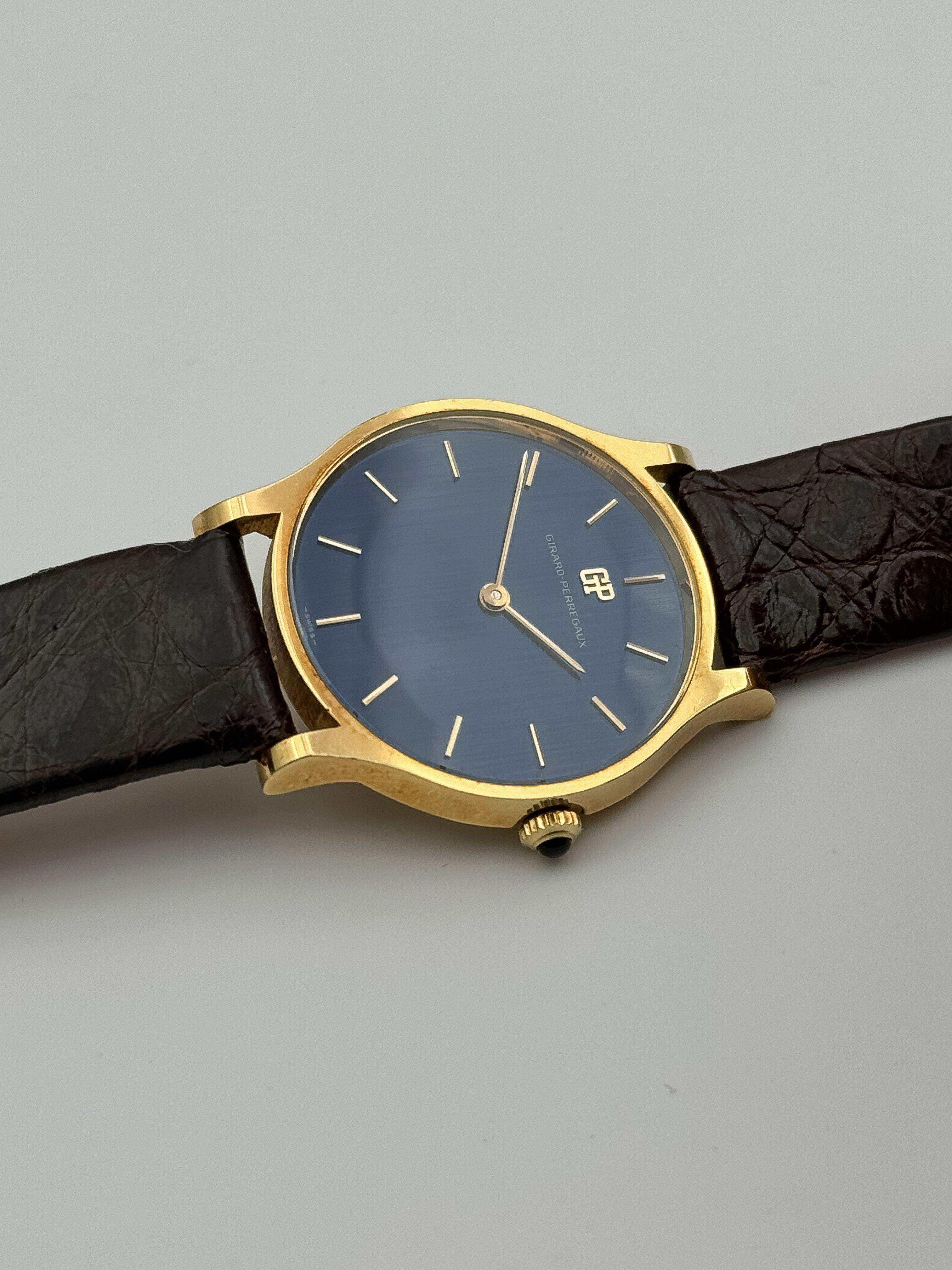 Girard Perregaux - Night Blue 18k - 1970’s - Atelier Victor