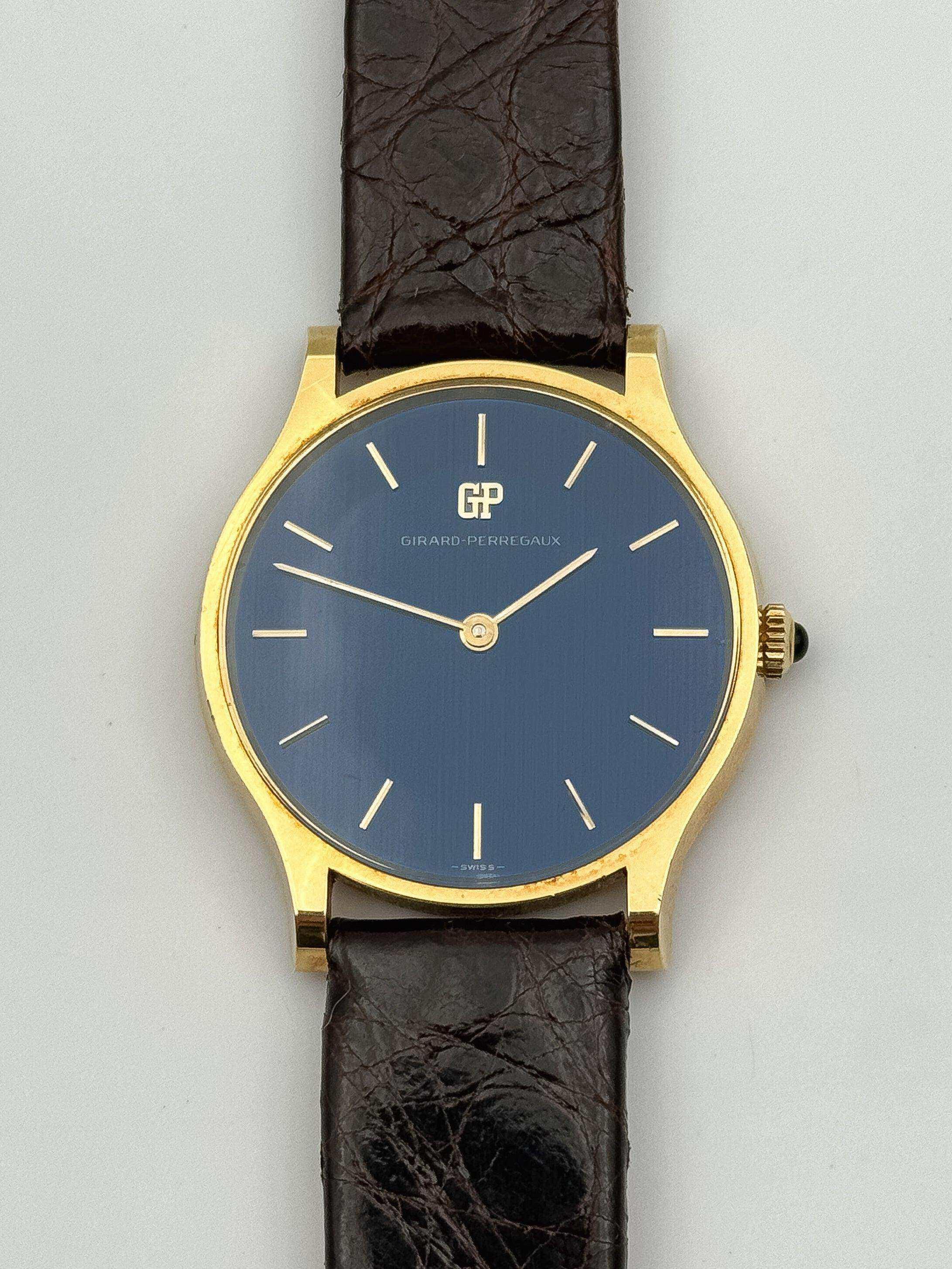 Girard Perregaux - Night Blue 18k - 1970’s - Atelier Victor