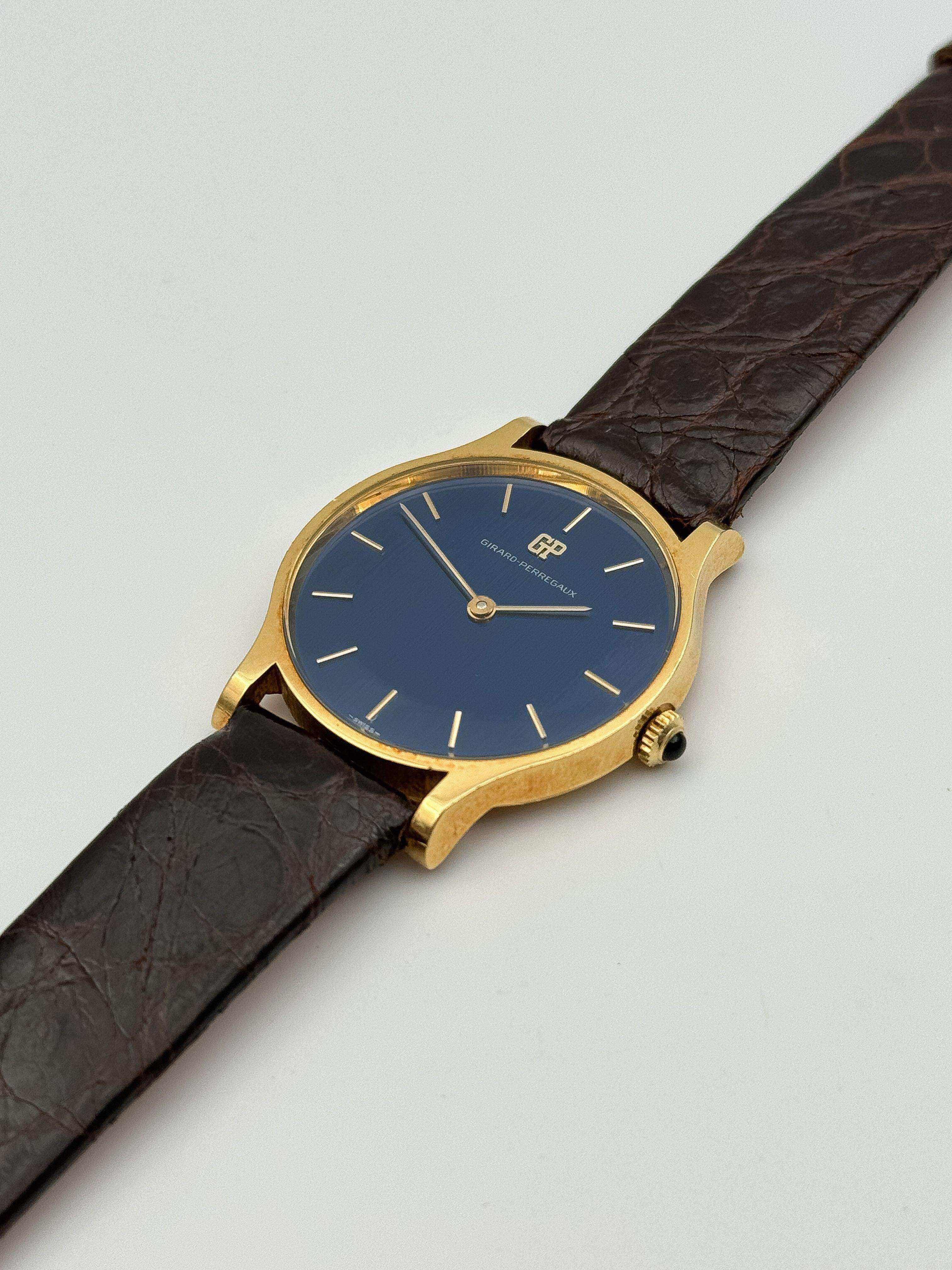 Girard Perregaux - Night Blue 18k - 1970’s - Atelier Victor