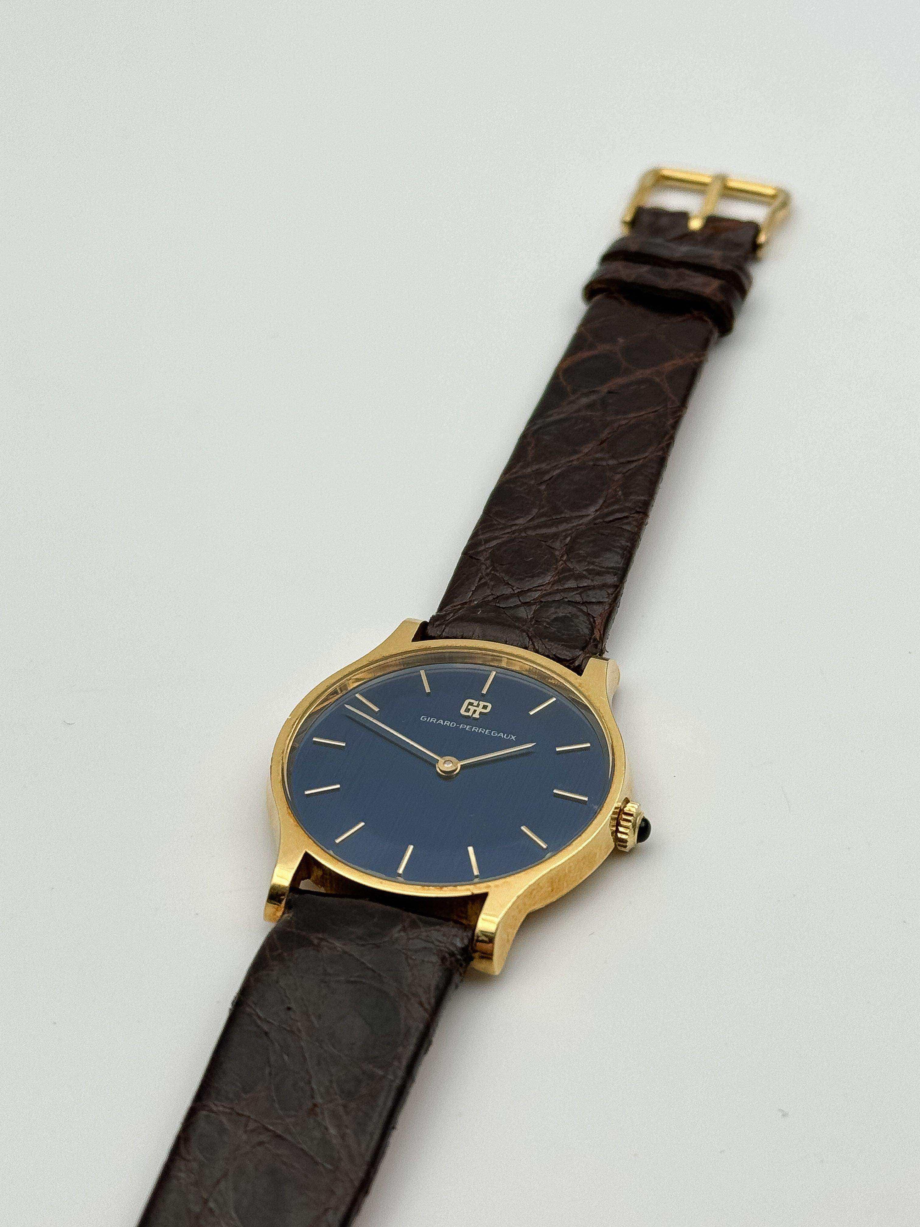 Girard Perregaux - Night Blue 18k - 1970’s - Atelier Victor