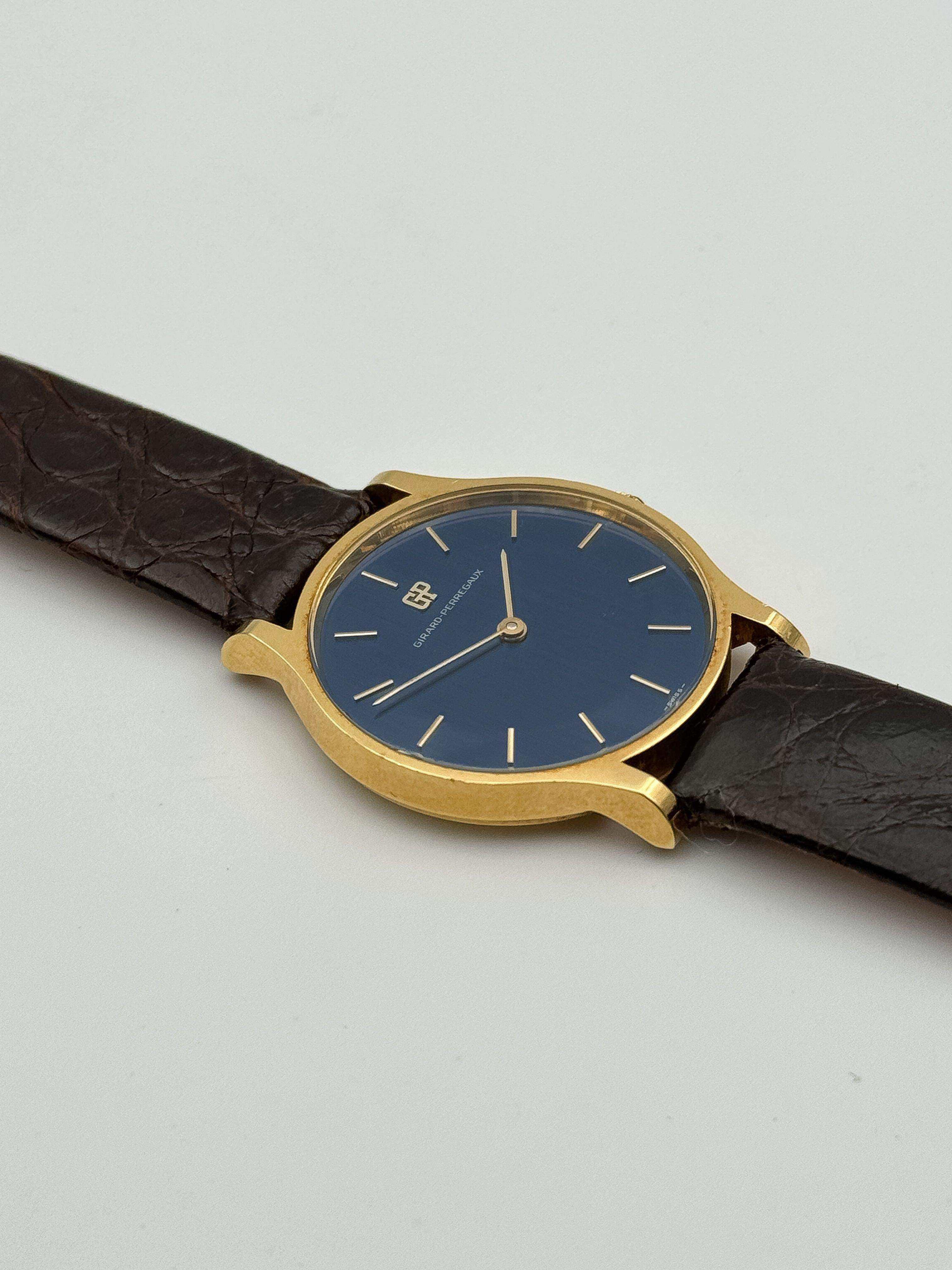 Girard Perregaux - Night Blue 18k - 1970’s - Atelier Victor