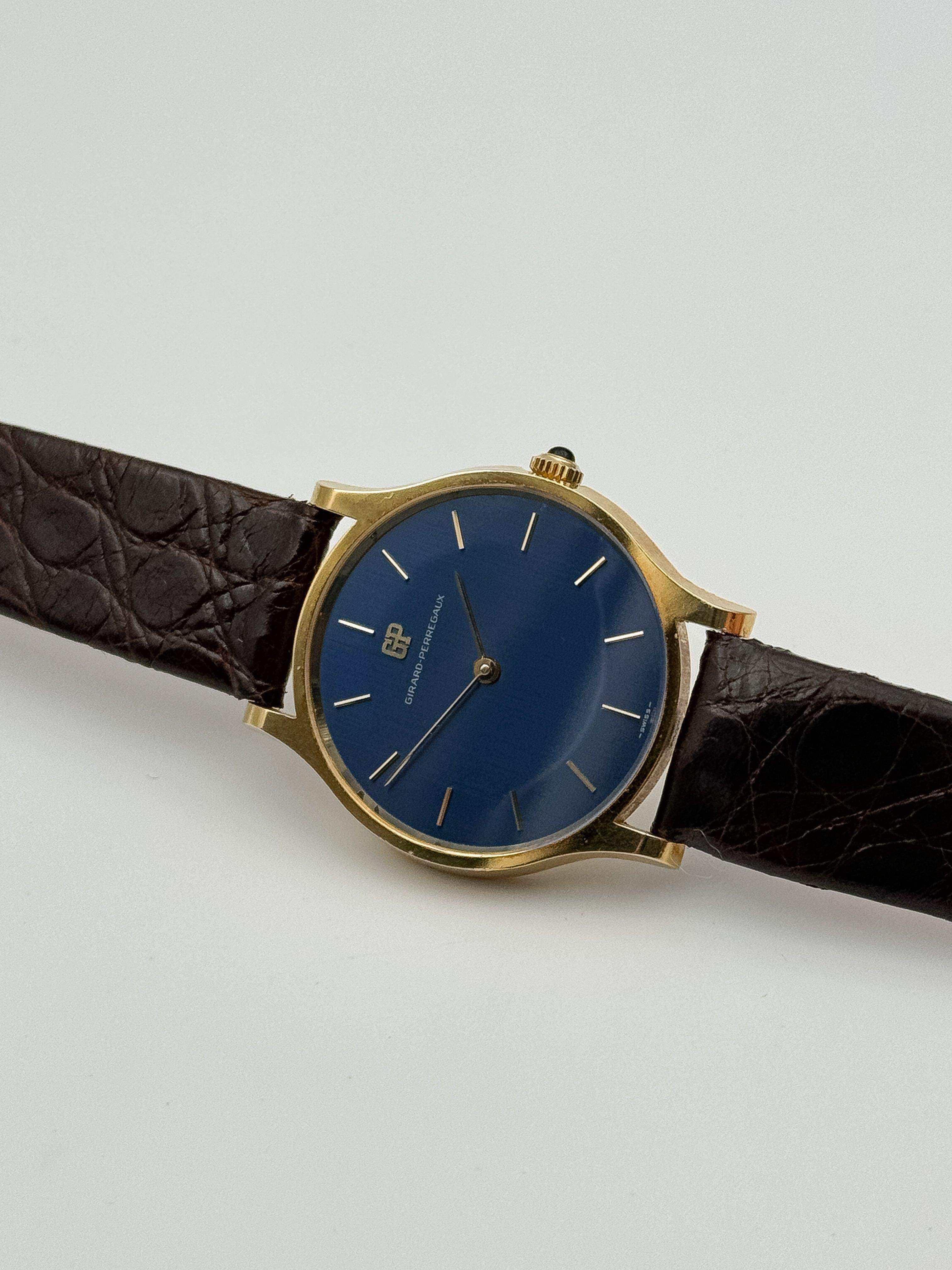 Girard Perregaux - Night Blue 18k - 1970’s - Atelier Victor