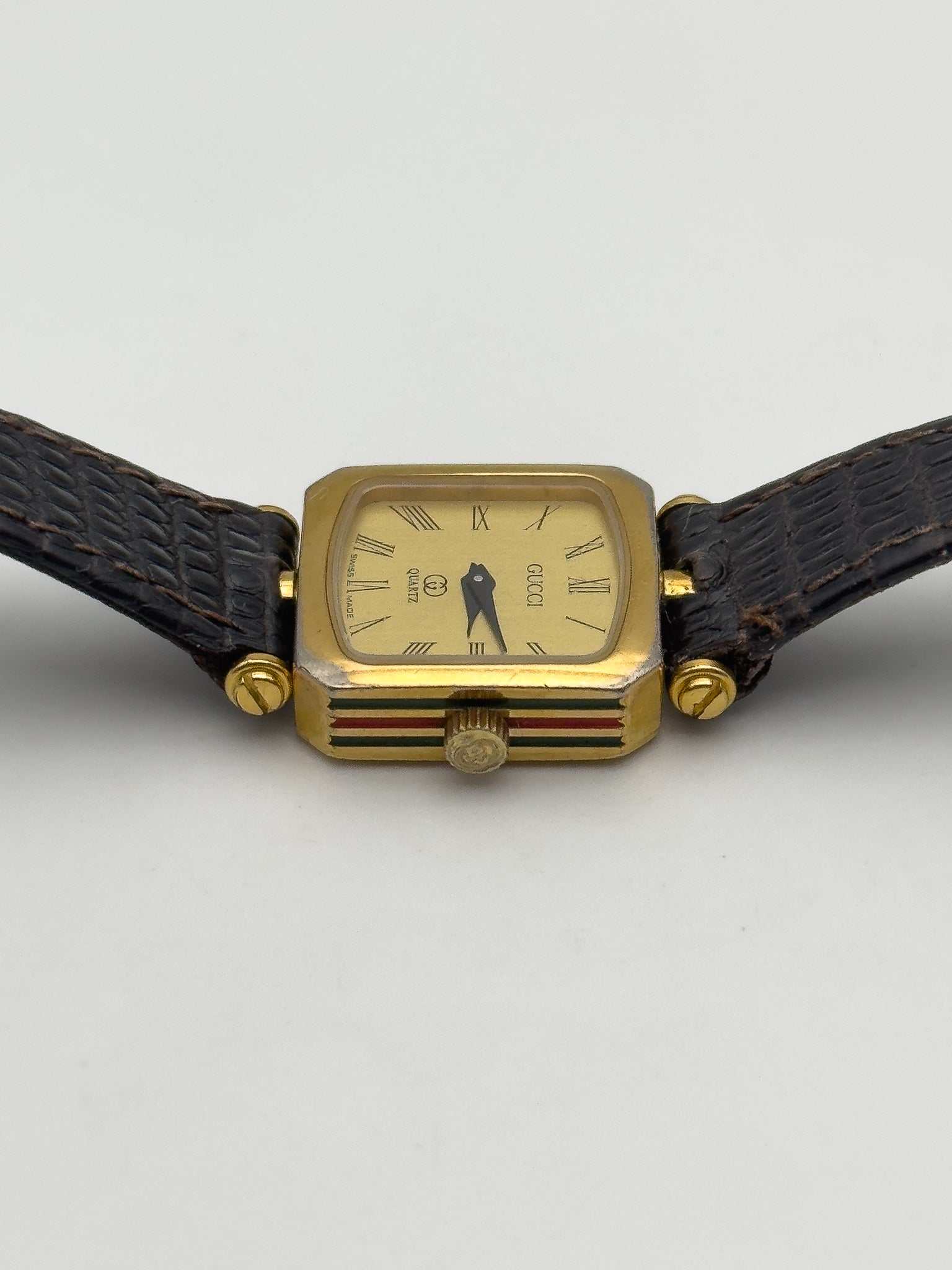 Gucci - Lady Square Gold - 1990’s - Atelier Victor