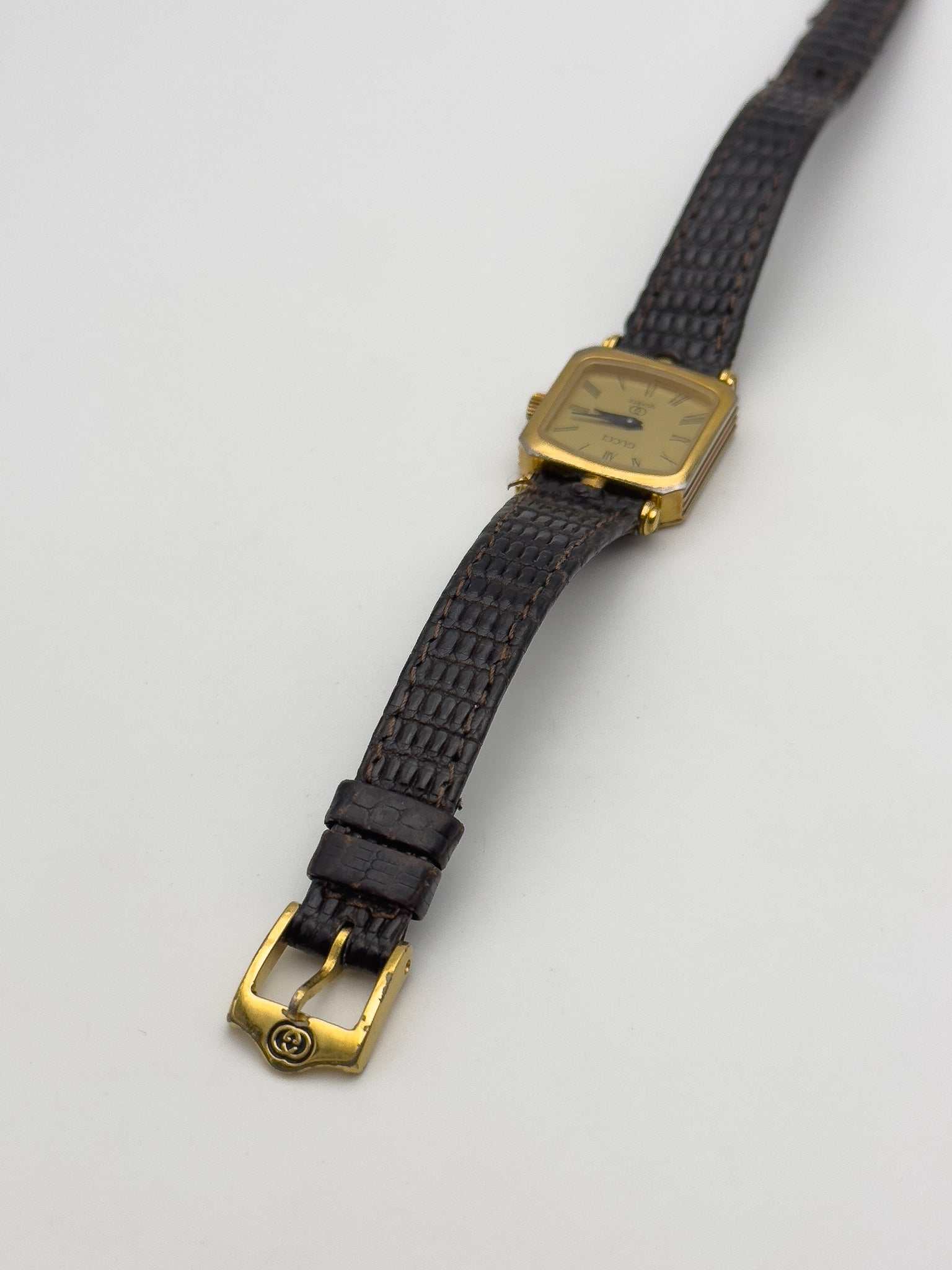 Gucci - Lady Square Gold - 1990’s - Atelier Victor
