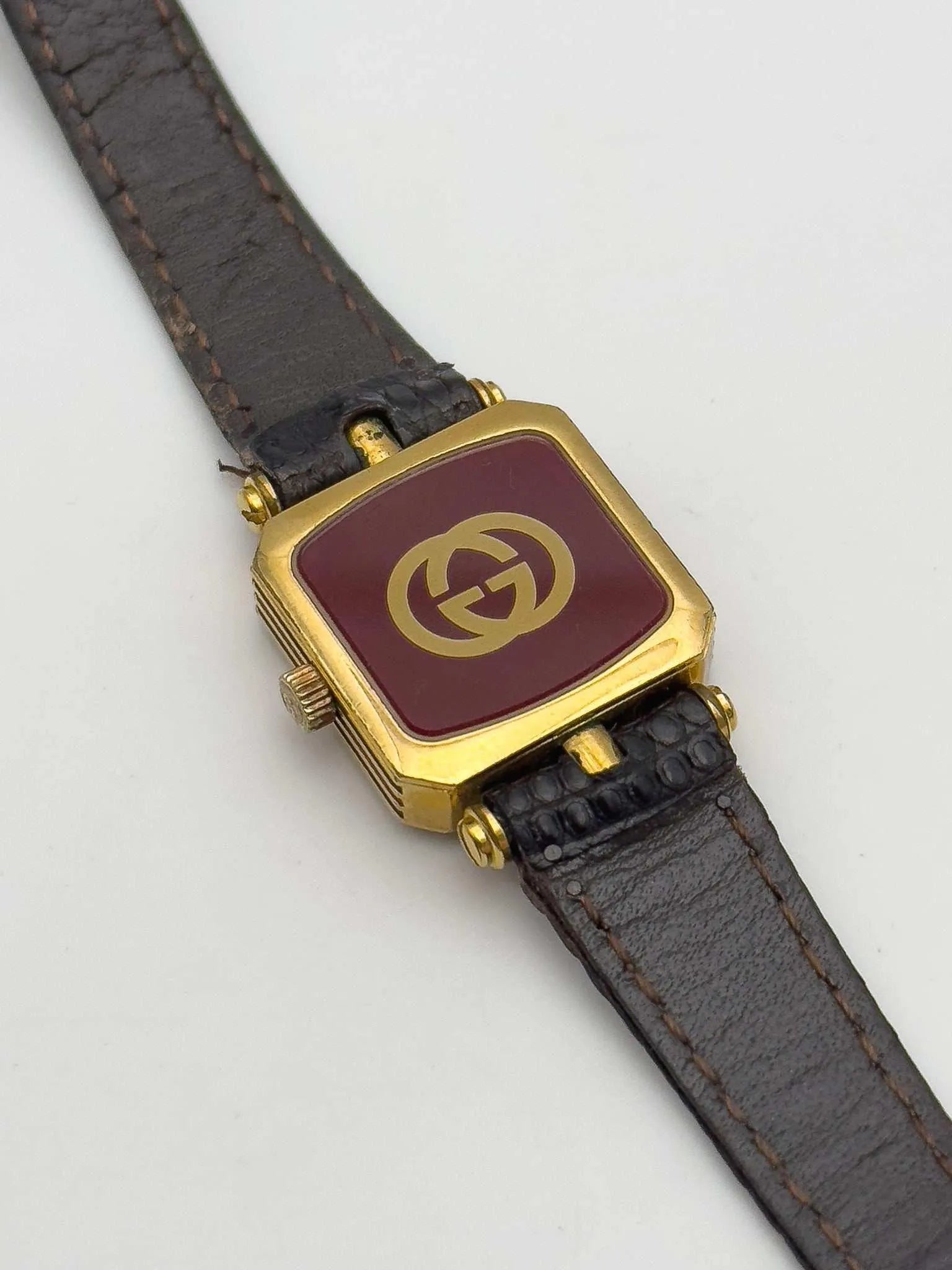 Gucci - Lady Square Gold - 1990s - Atelier Victor