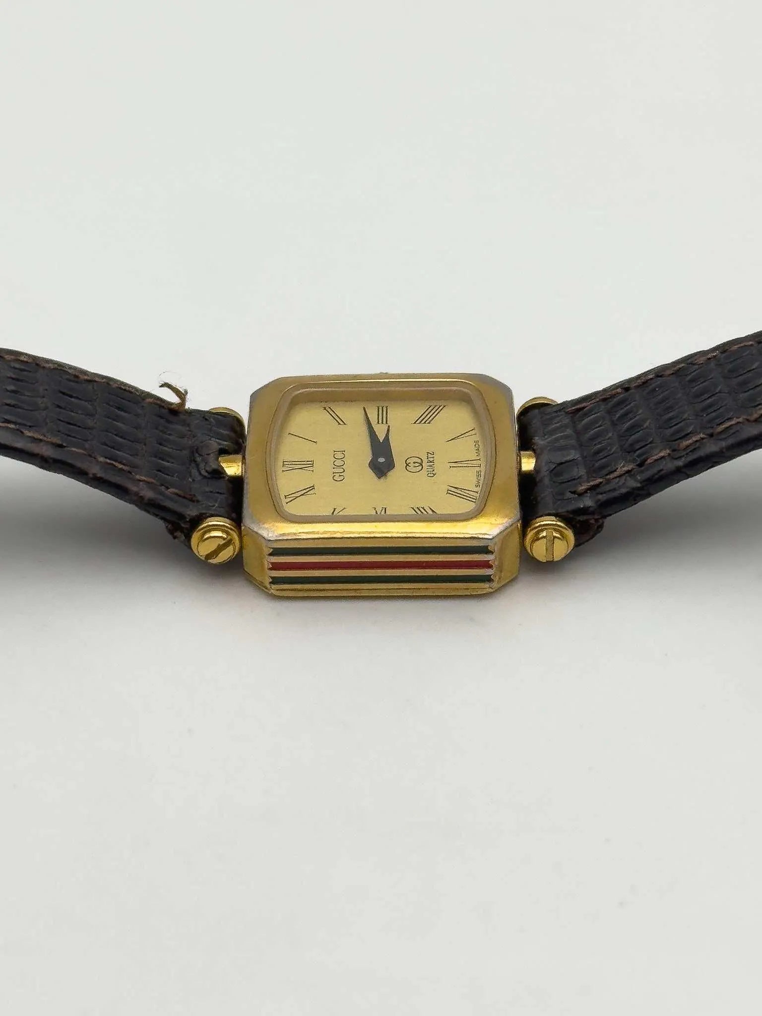 Gucci - Lady Square Gold - 1990s - Atelier Victor