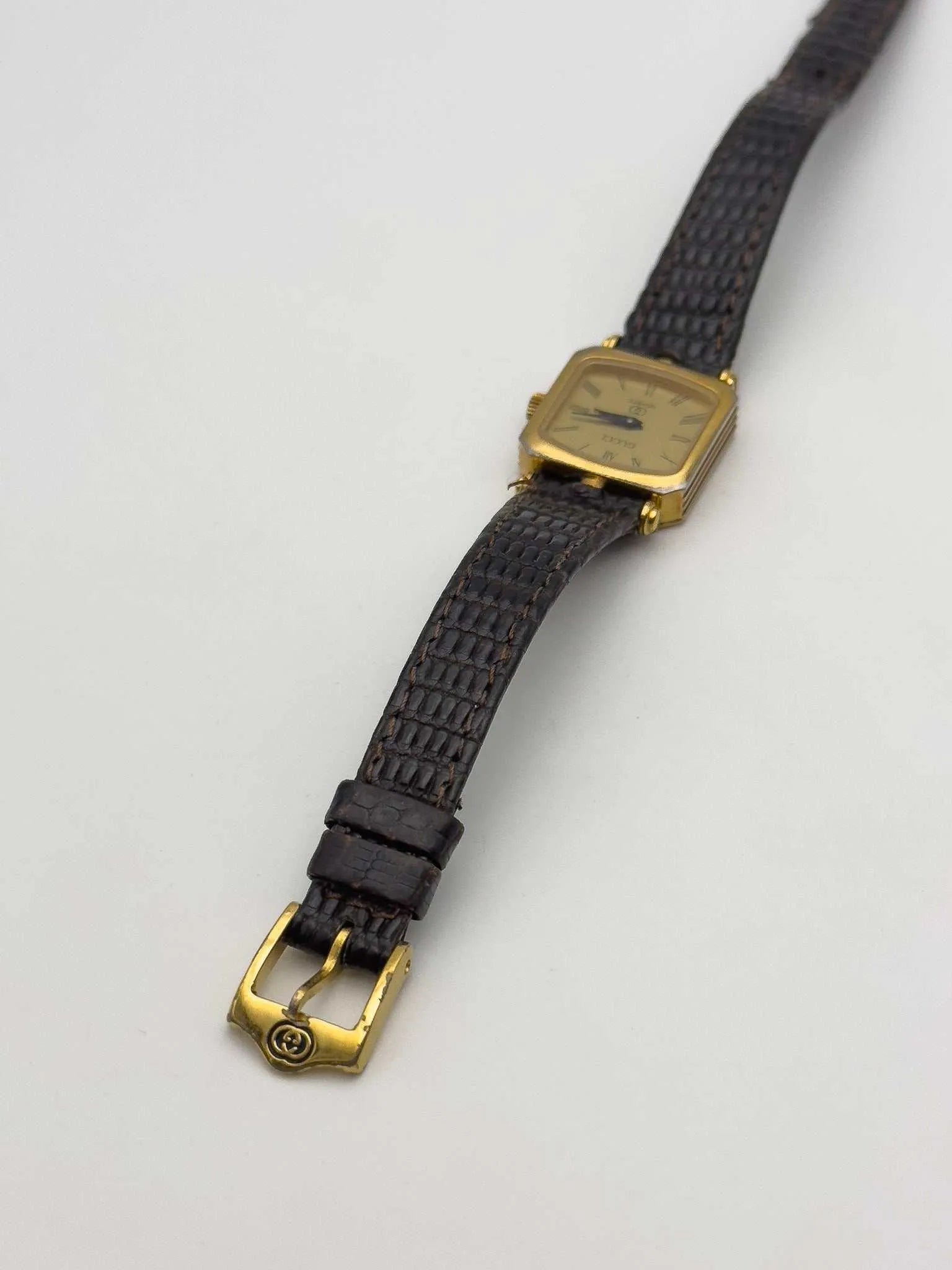 Gucci - Lady Square Gold - 1990s - Atelier Victor