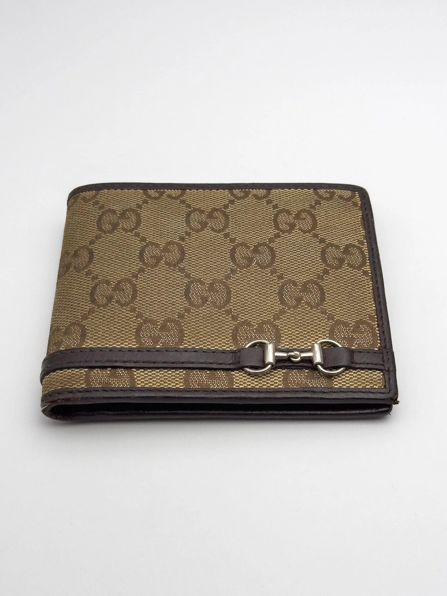 Gucci - Portefeuille en toile GG - Atelier Victor