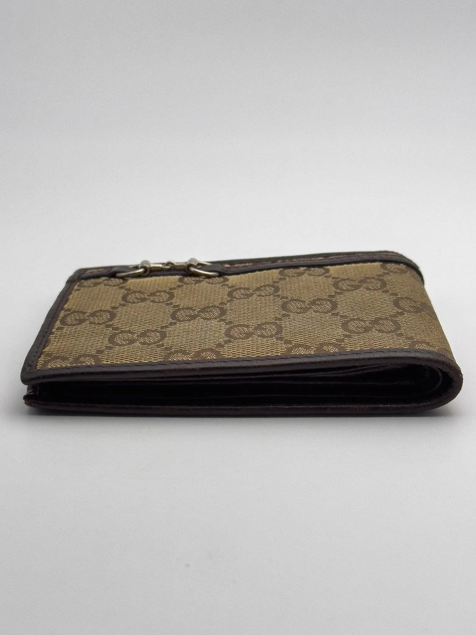 Gucci - Portefeuille en toile GG - Atelier Victor