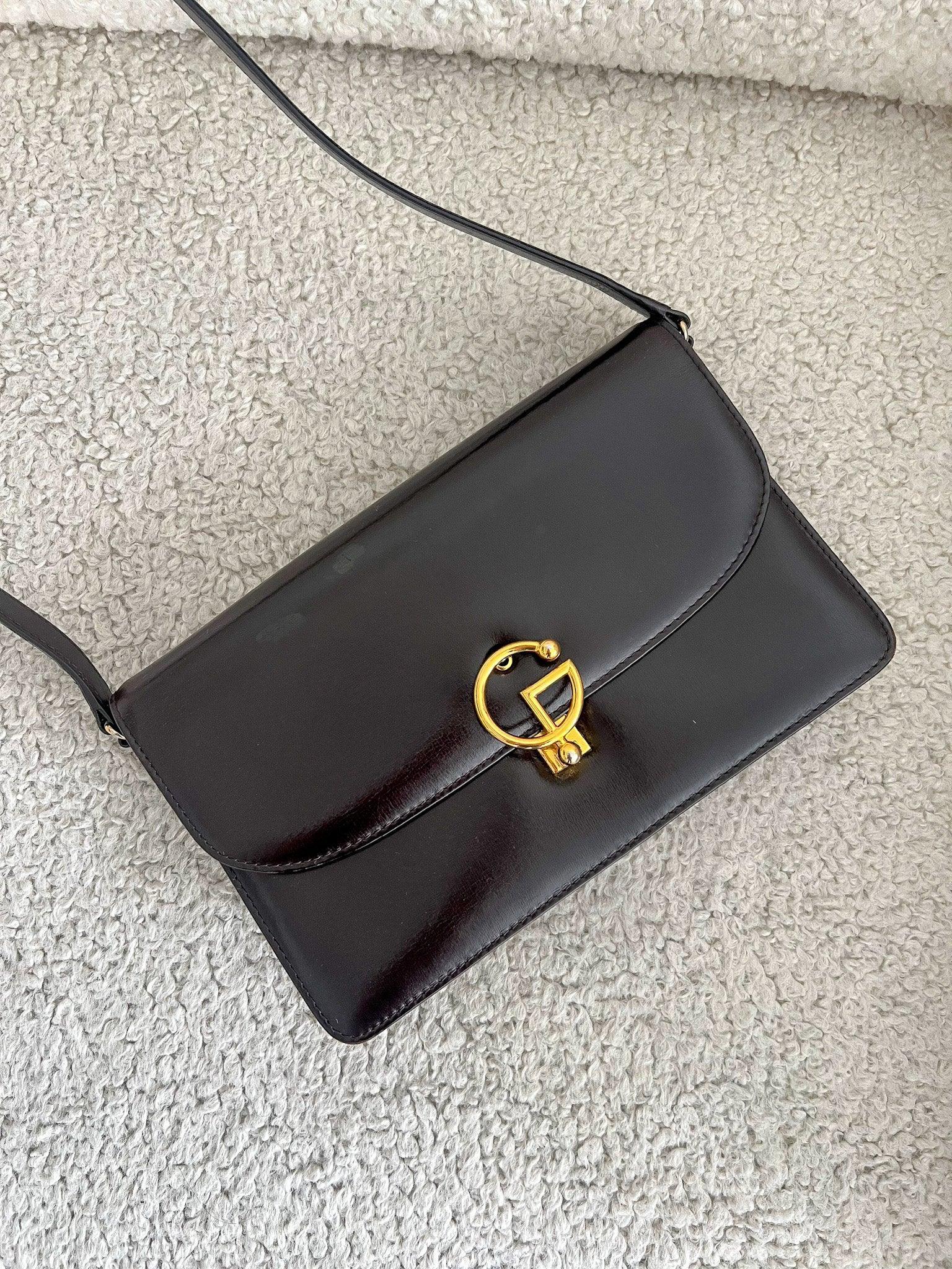 Gucci - Sac à Main Marron Foncé - Atelier Victor