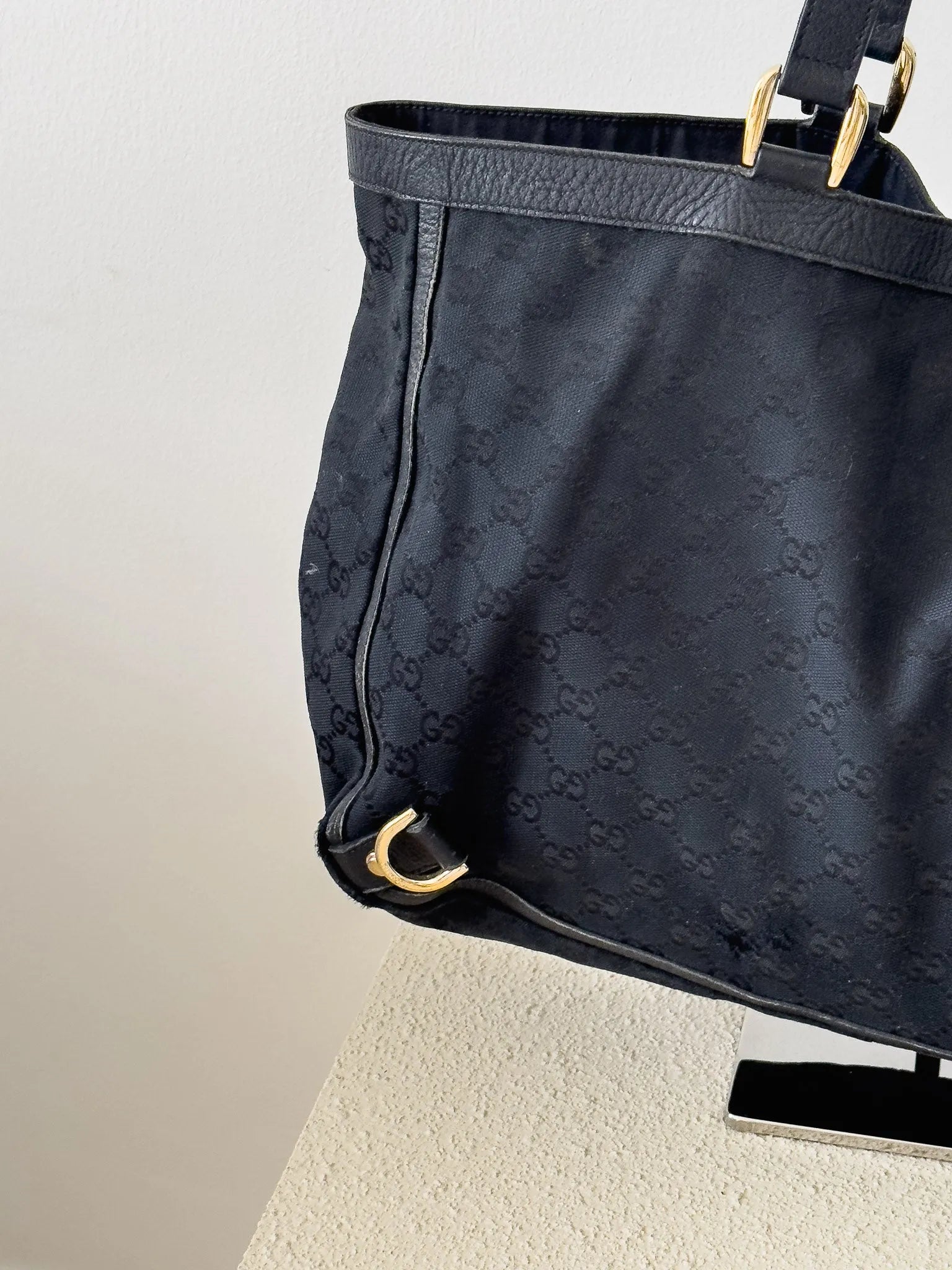 Gucci - Sac cabas GG Abbey noir - Atelier Victor