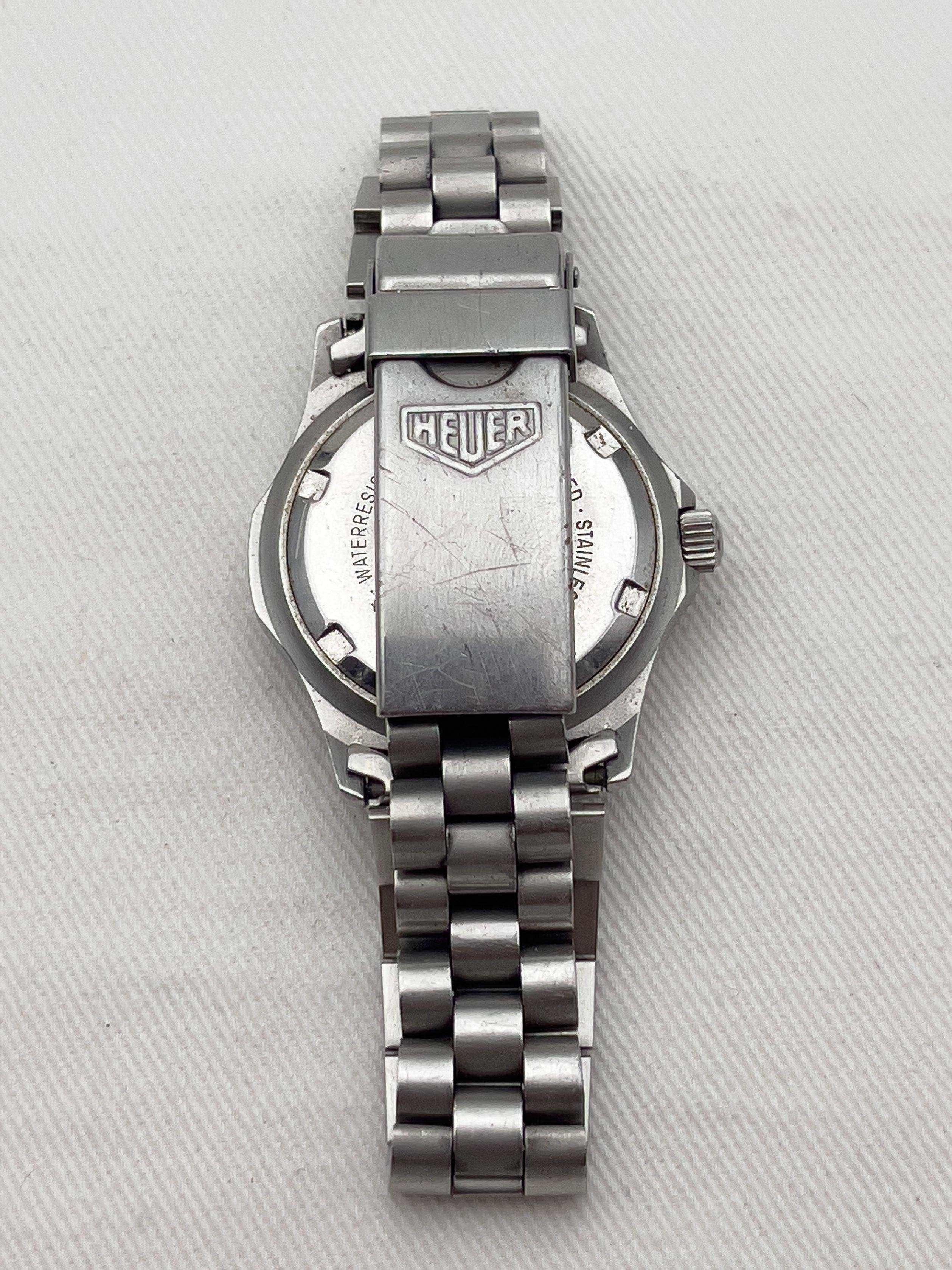 Heuer - Mini Professionnal 2000 Silver - 1990’s - Atelier Victor