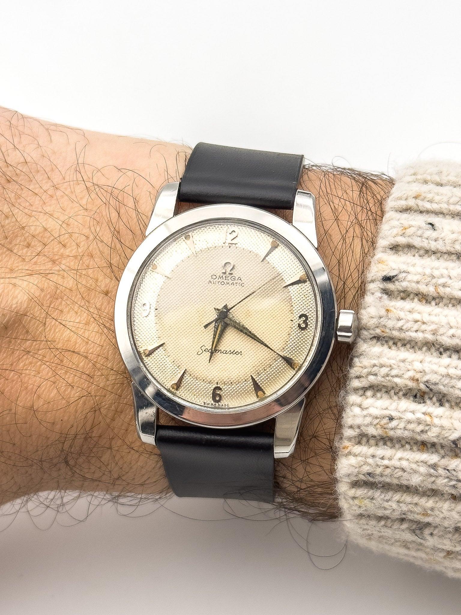 Omega - Seamaster First Edition - 1952 - Atelier Victor