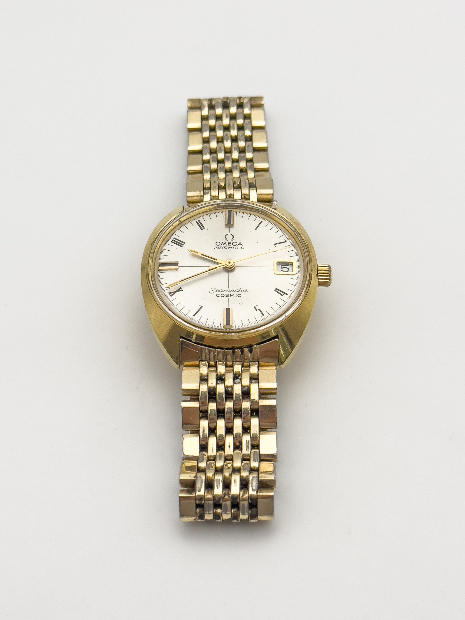 Omega - Seamaster Cosmic Gold Plated - 1970-е гг.