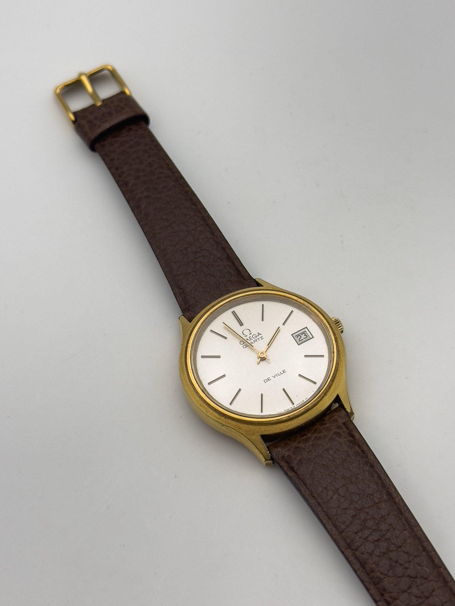 Omega - De Ville Circle Champagne - 1976