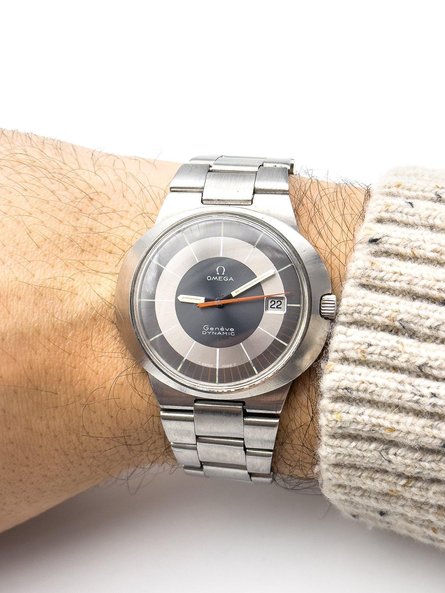 Omega - Dynamic Grey - 1970's - Atelier Victor