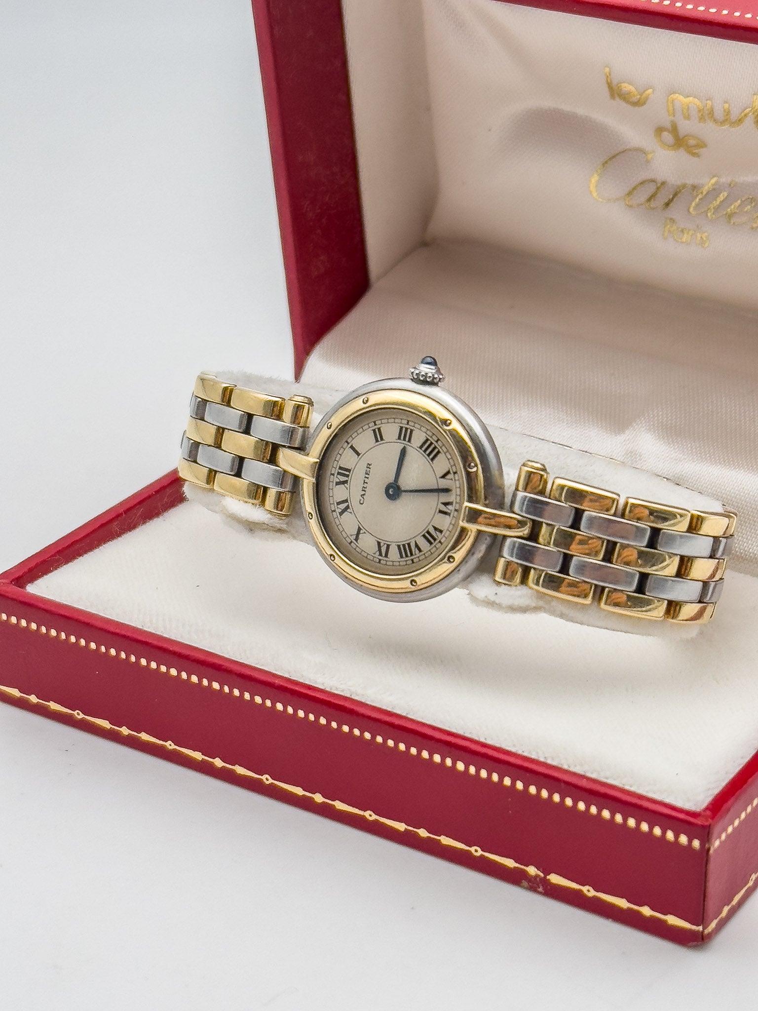 Cartier - Panthère Vendôme 3 Row - Box - 1990’s