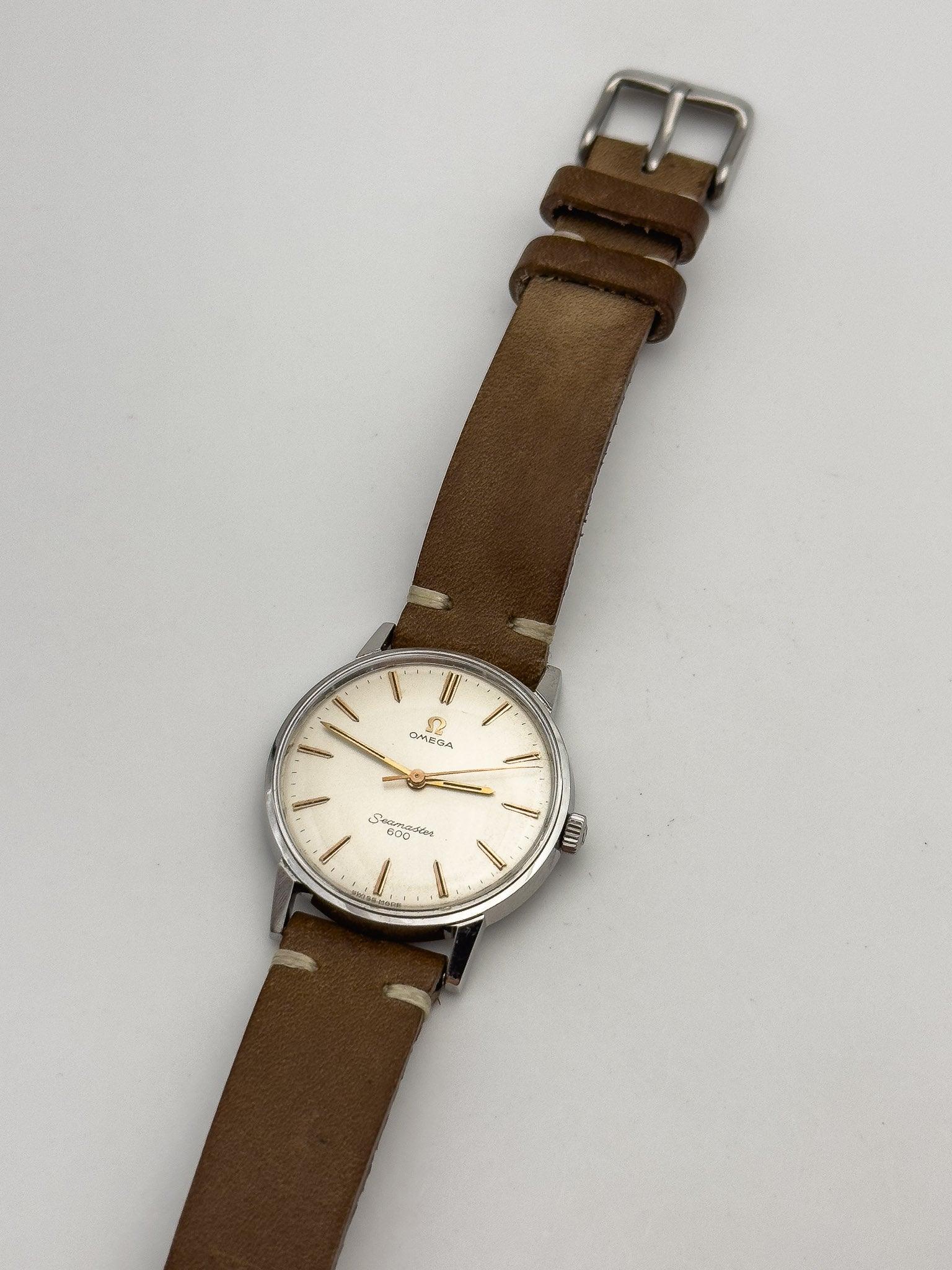 Omega - Seamaster 600 Rosa e Índice Negro - Juego completo - 1965