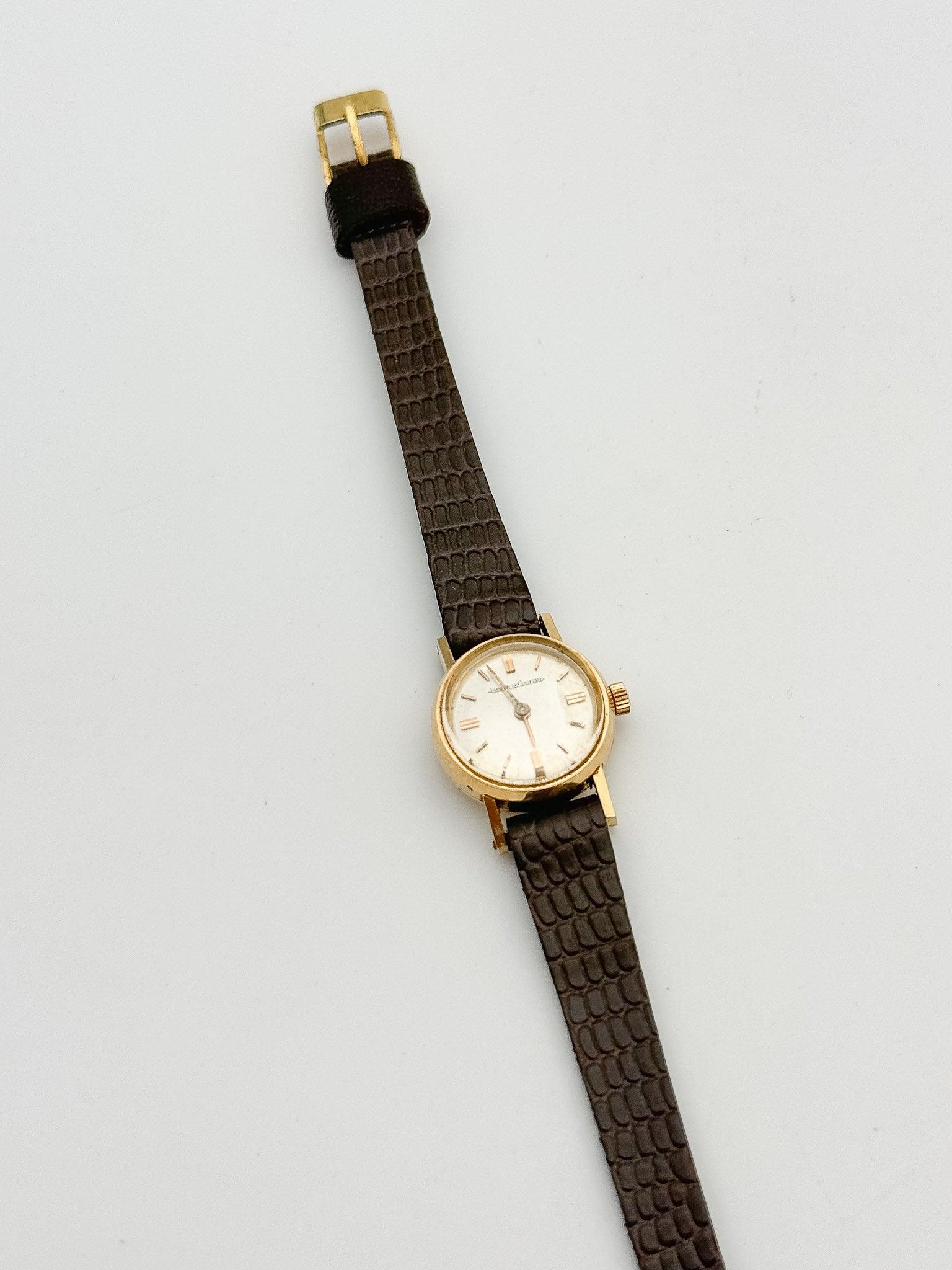 Jaeger-Lecoultre - Mini Dress Watch Rose Gold - 1960's