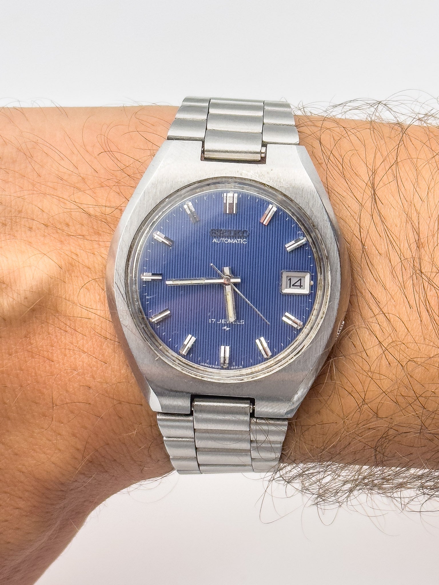 Seiko - Blue Tapestry - 1978