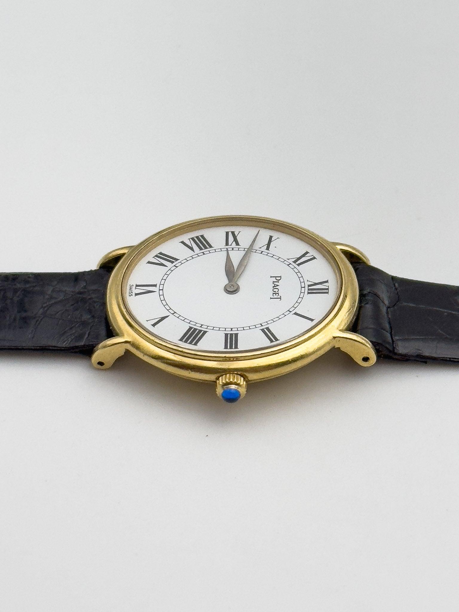 Piaget - Small Ellipse 18k Gold - 1980's