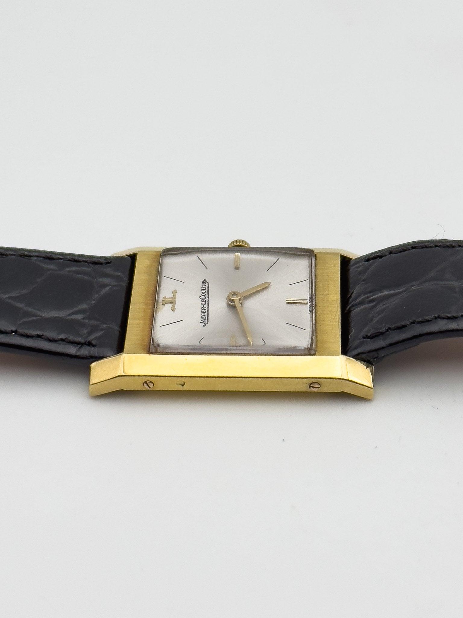 Jaeger -lecoultre - Tank 18k Gold - Volles Set - 1968