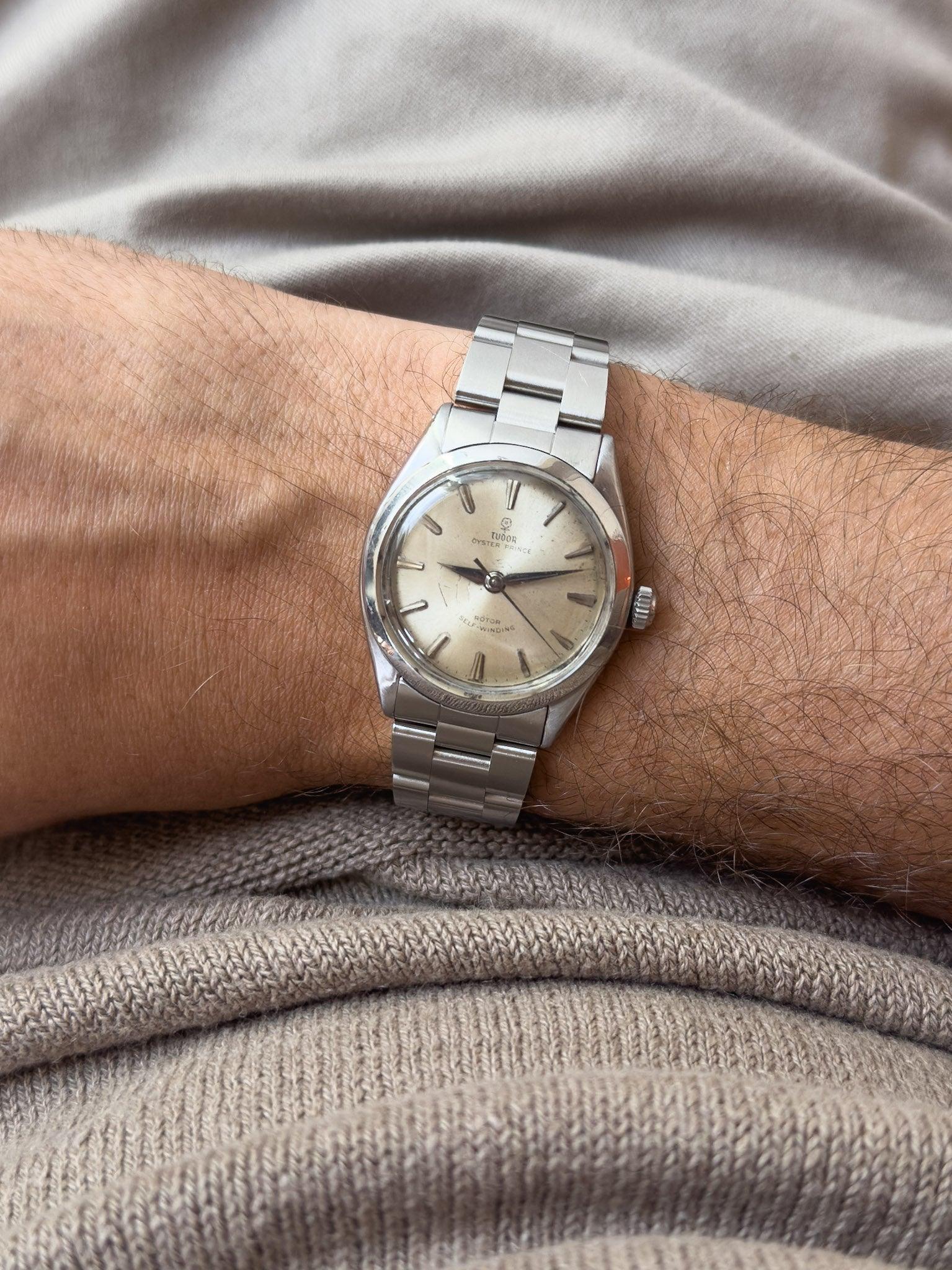 Tudor Rolex - Oyster Prince Patina - 1970's