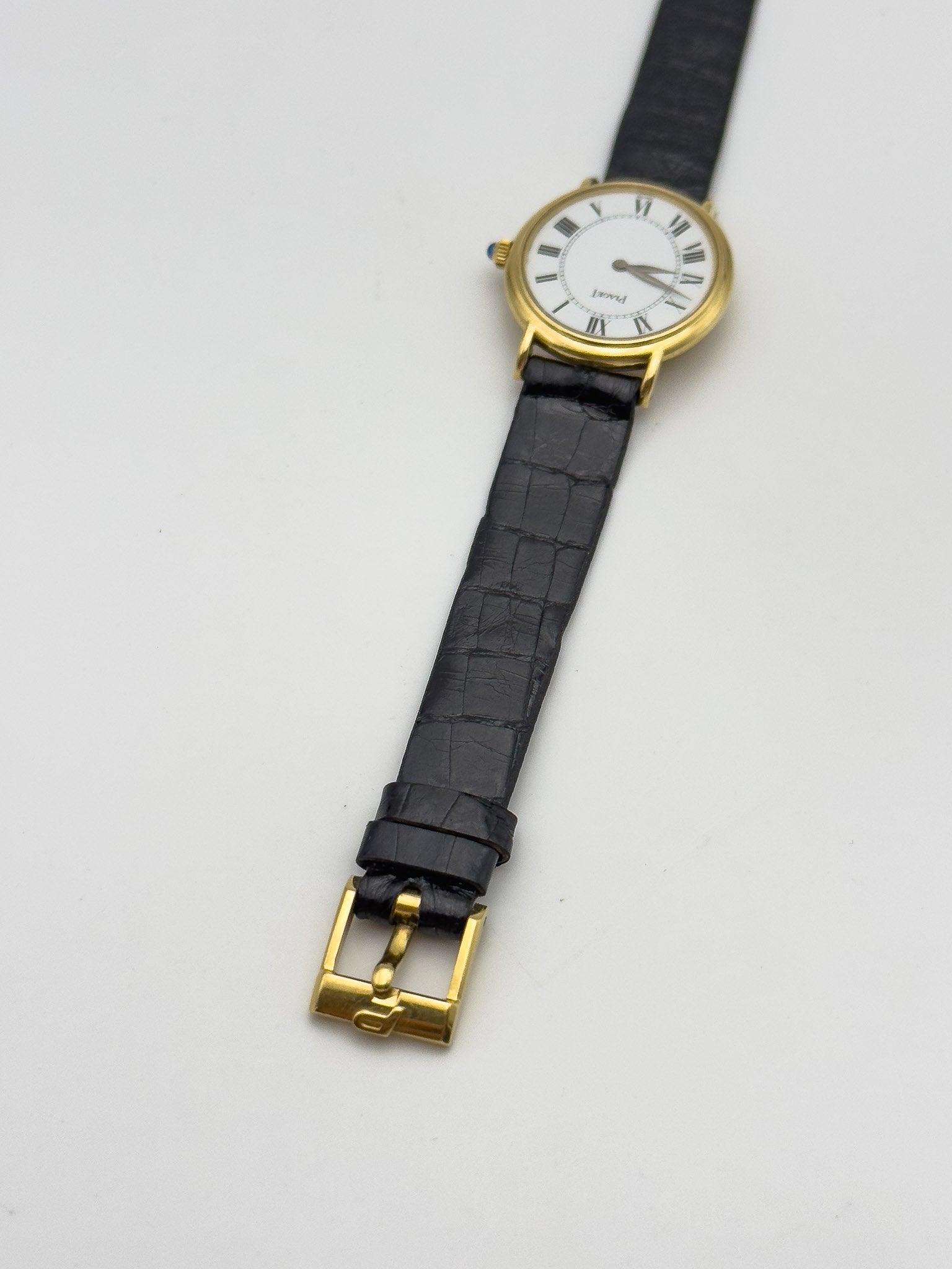 Piaget - Small Ellipse 18k Gold - 1980's