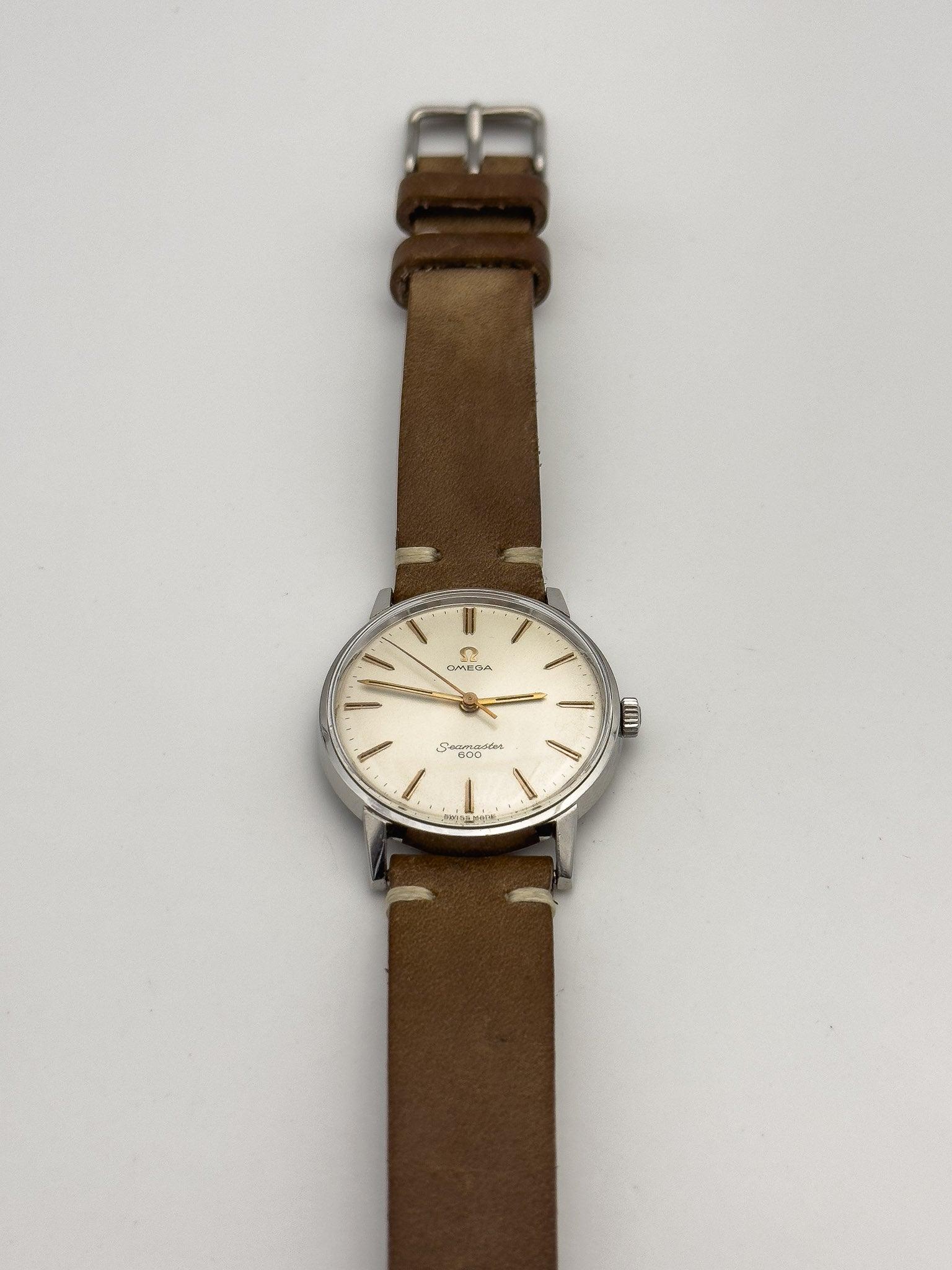 Omega - Seamaster 600 Rosa e Índice Negro - Juego completo - 1965