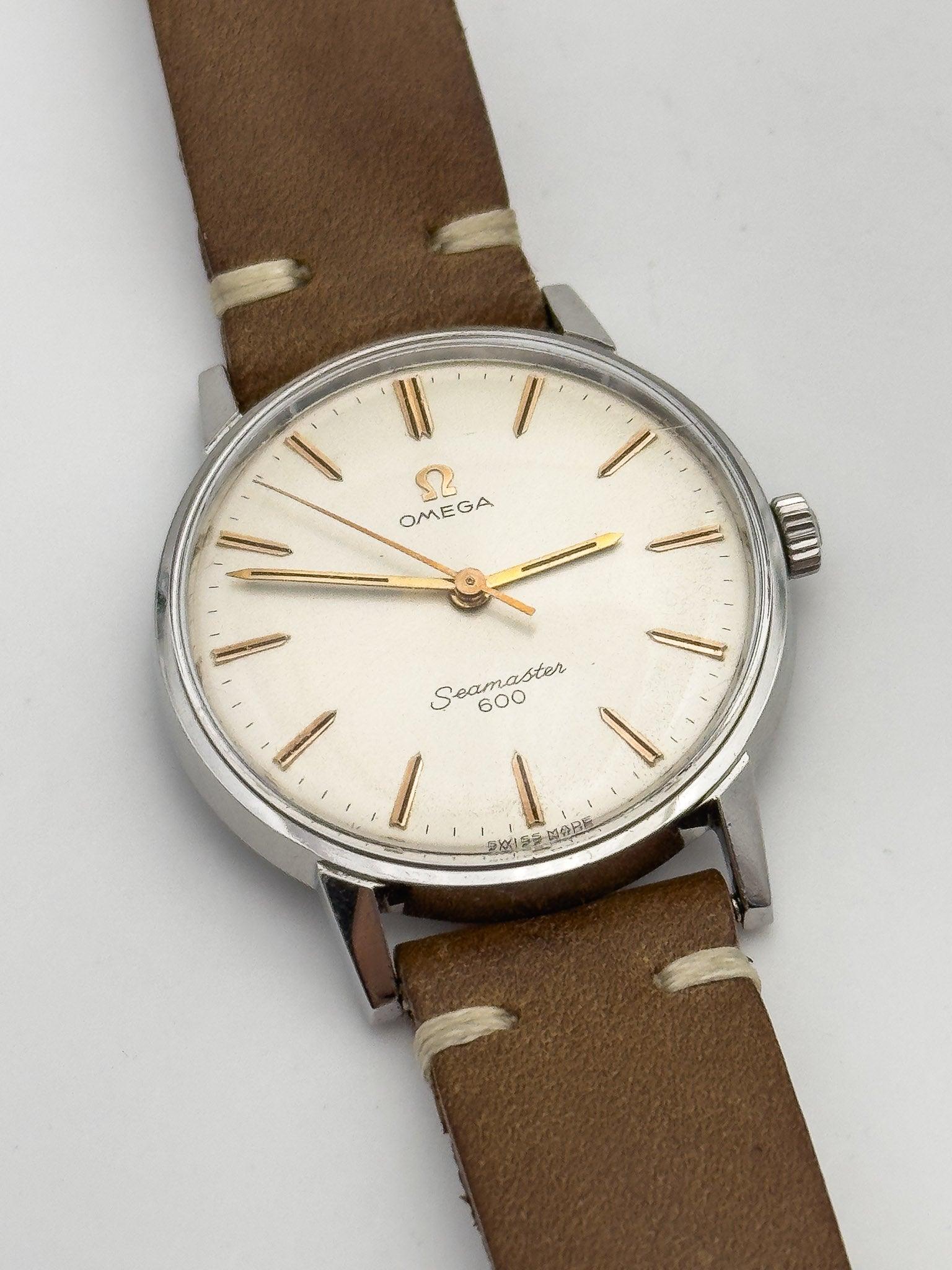 Omega - Seamaster 600 Rose & Black Index - полный комплект - 1965