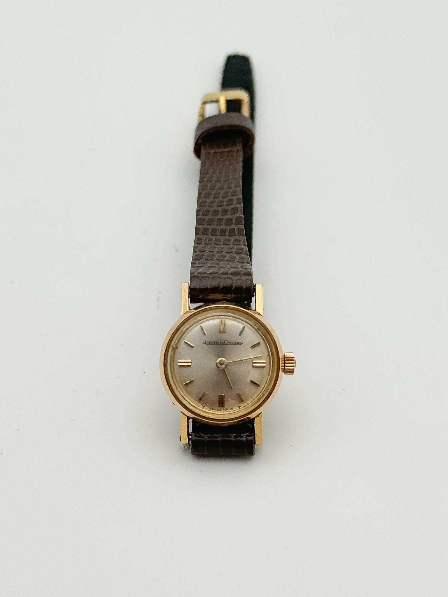 Jaeger-Lecoultre - Mini Dress Watch Rose Gold) 1960's