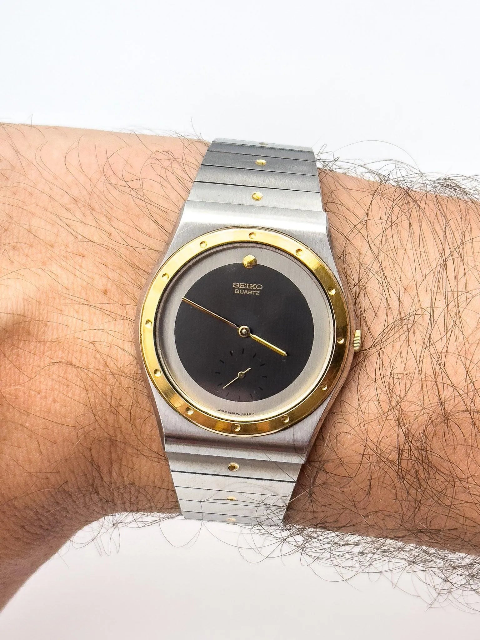 Seiko - Acier Gold Point - 1982 - Atelier Victor