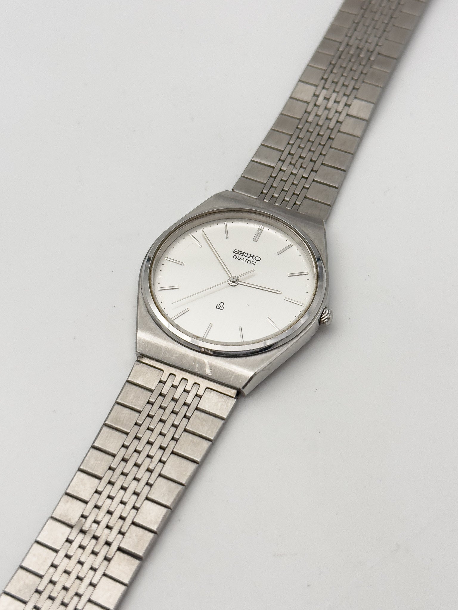 Seiko - Dress Steel Watch - 1990