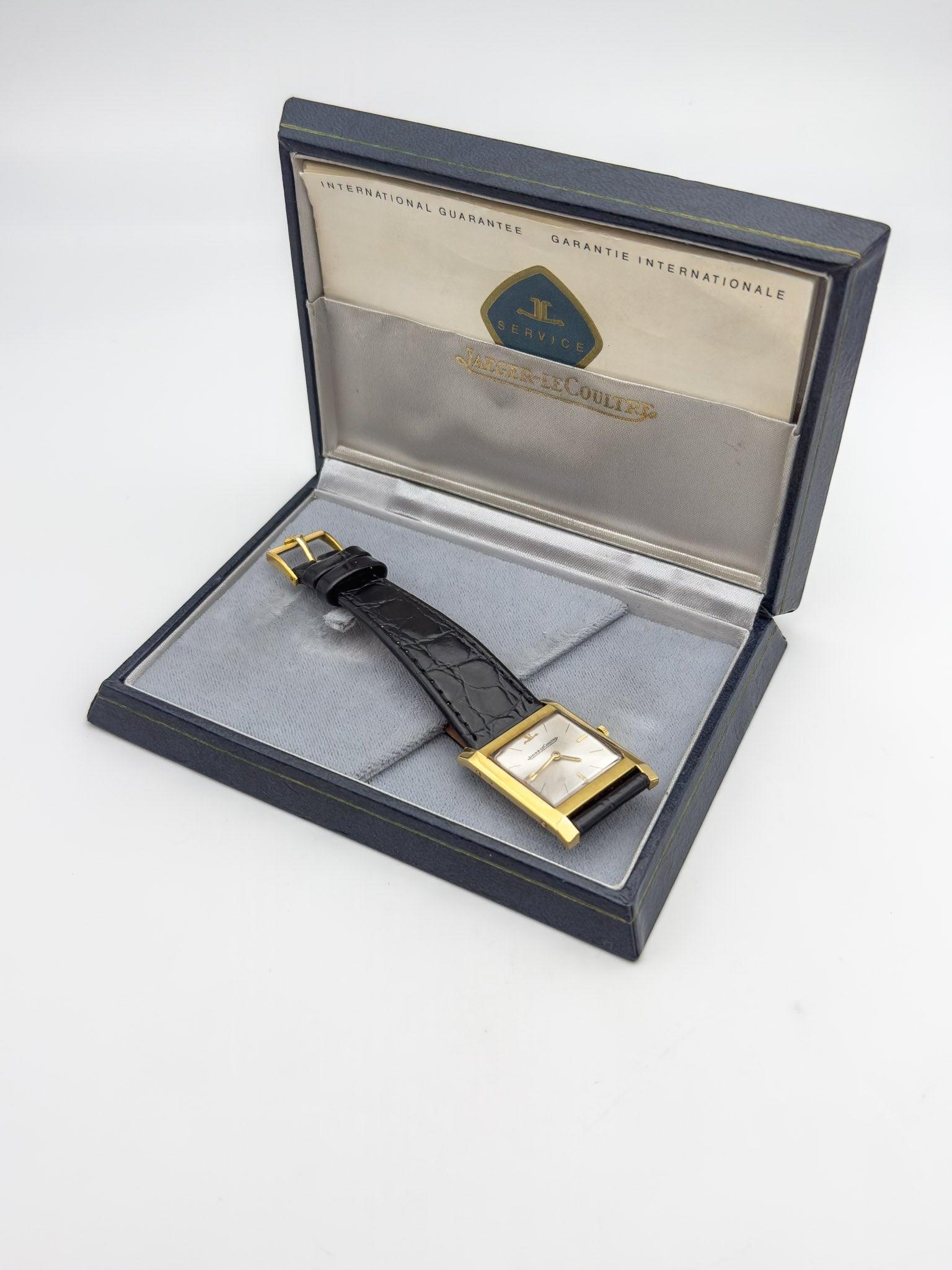 Jaeger-Lecoultre - Tank 18k Gold - Full Set - 1968