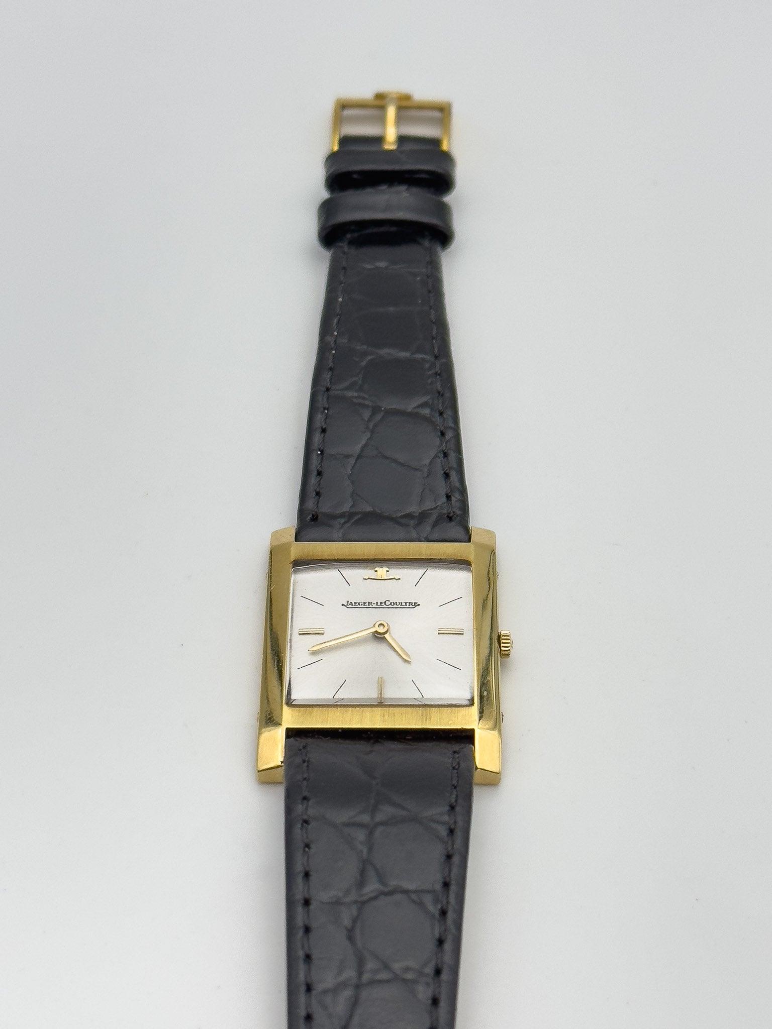 Jaeger-Lecoultre - Tank 18k Gold - Full Set - 1968