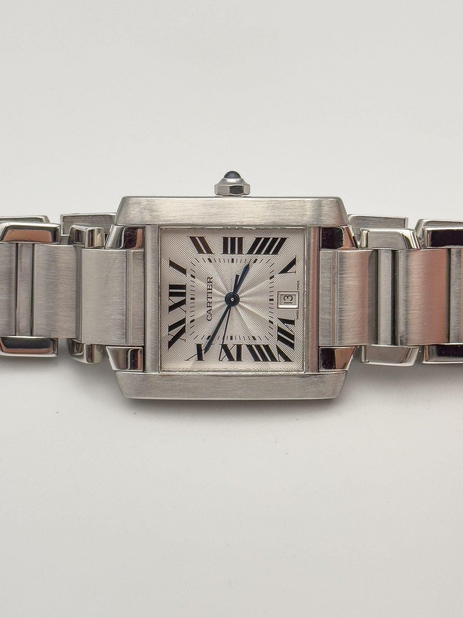 Cartier - Tank Française LM - Box - 2000's