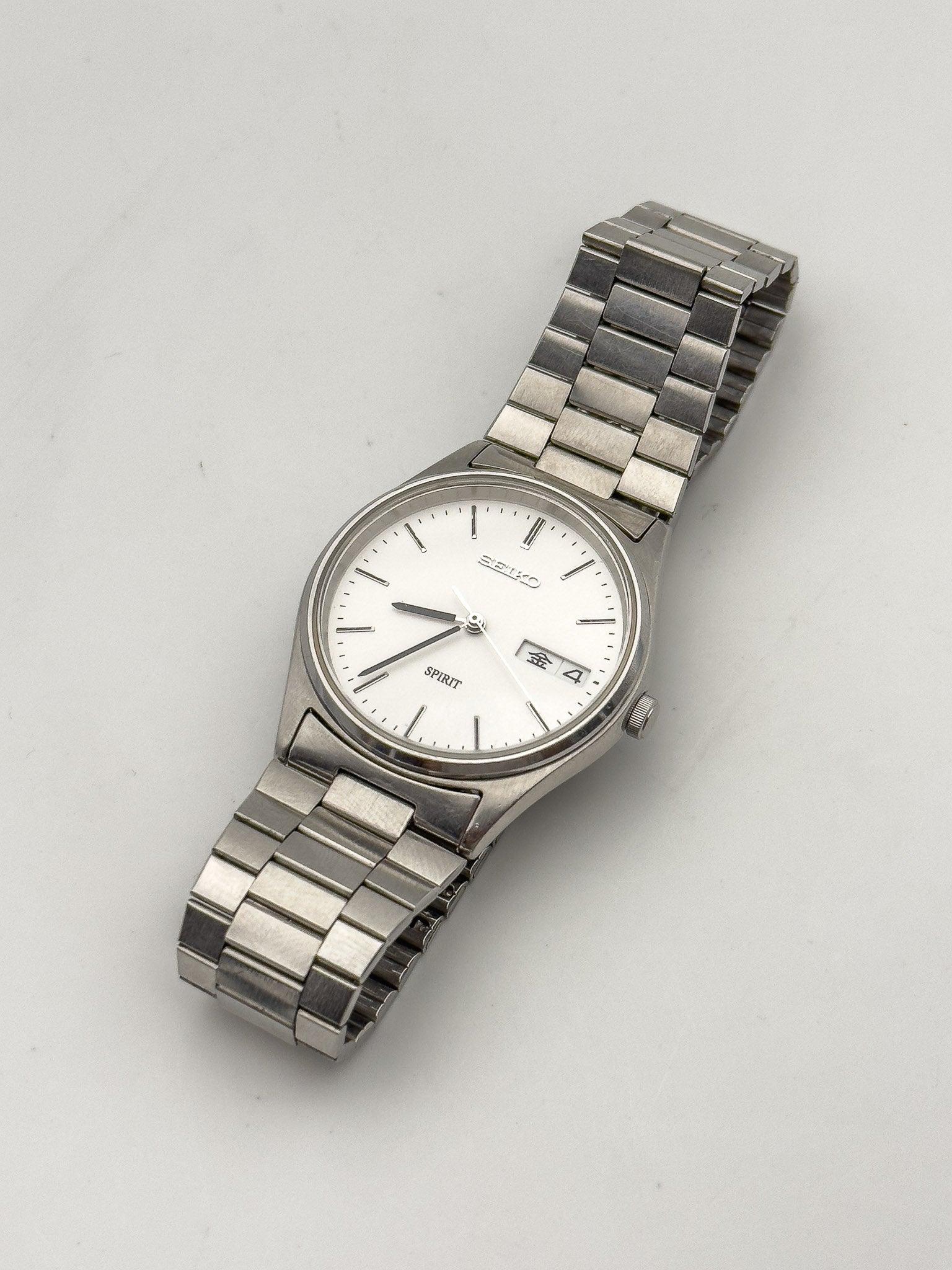 Seiko - Spirit Silver Daydate - Set completo - 1996