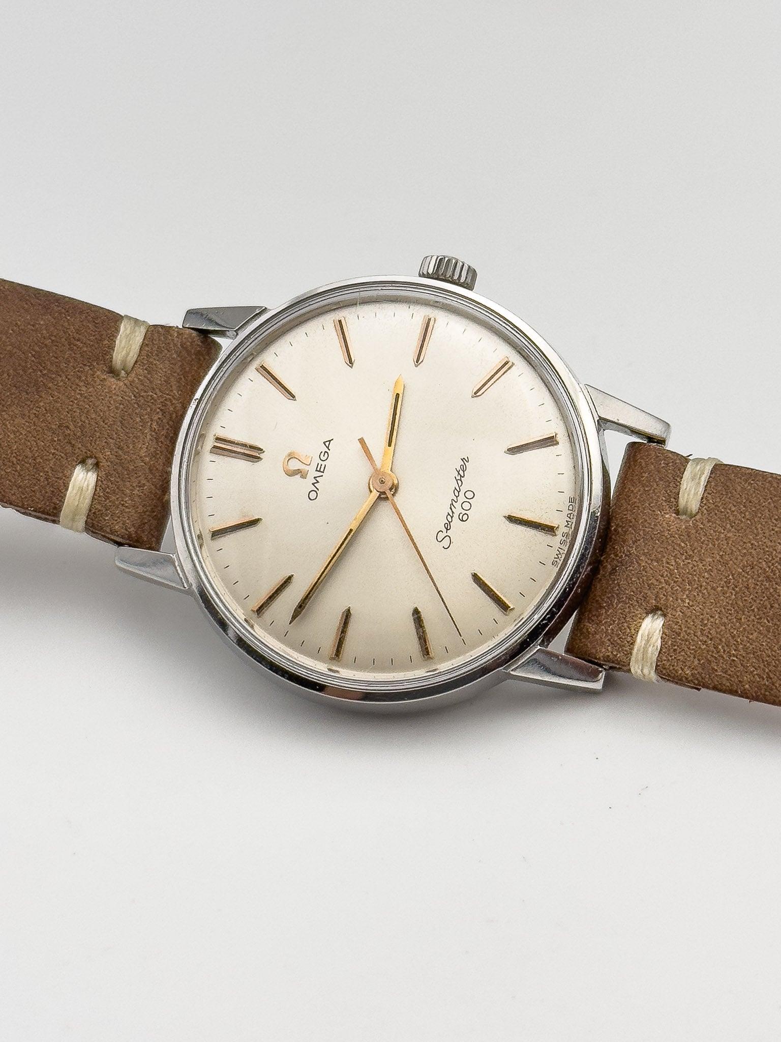 欧米茄 Seamaster 600 Rose & Black Index - 1965