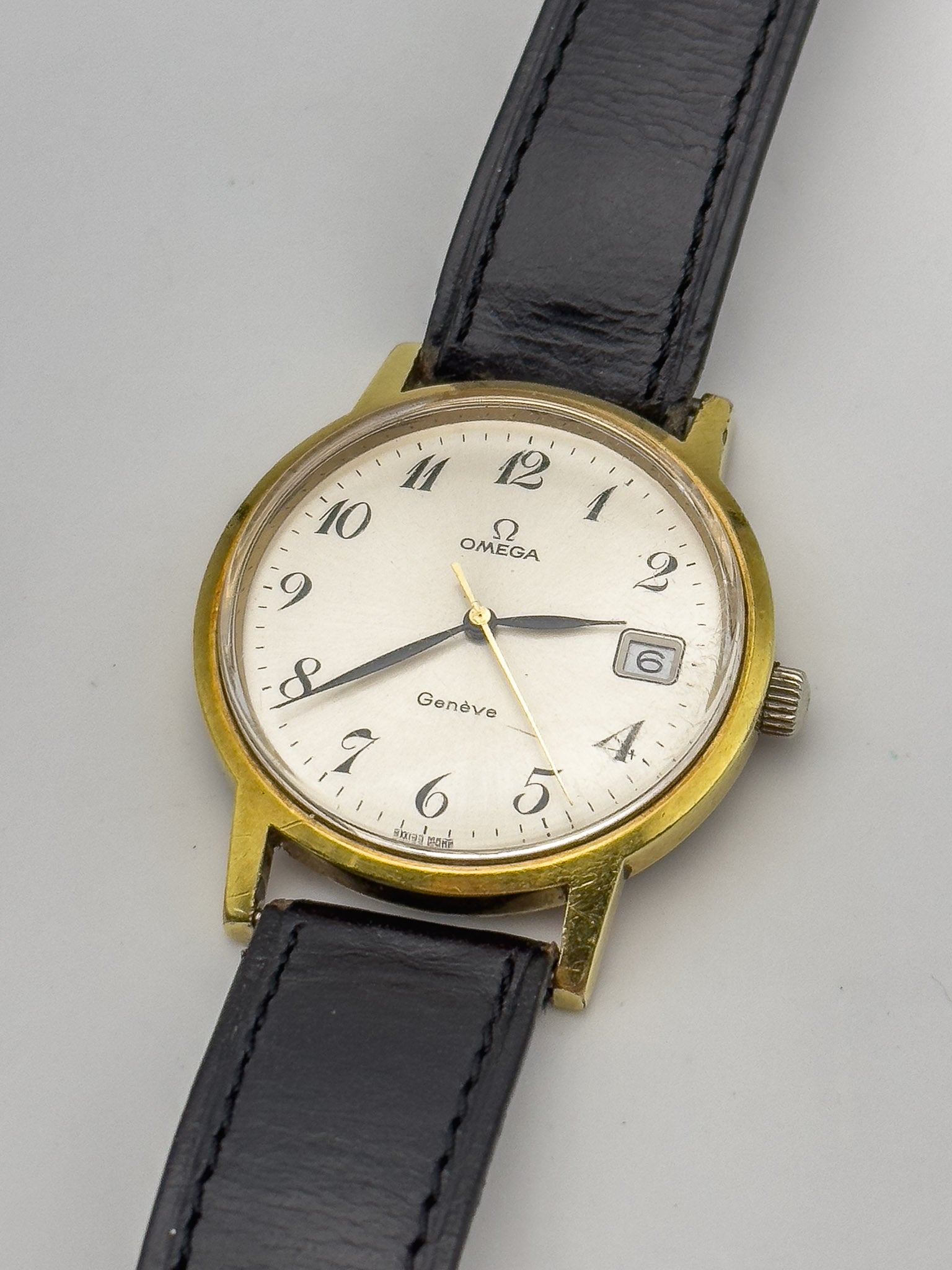 Omega - Genève Arabic Numerals - 1972