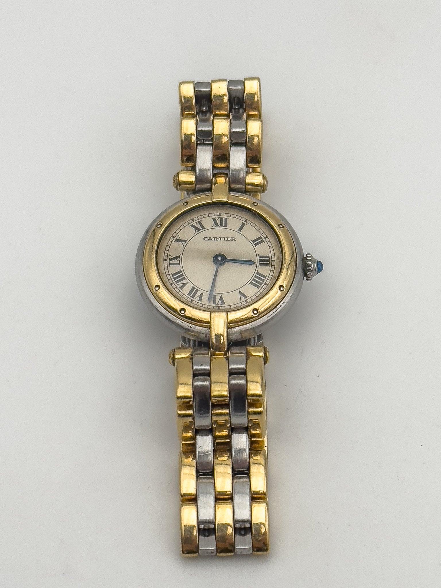 Cartier - Vendôme Panther 3 Row - 盒 - 1990 年代