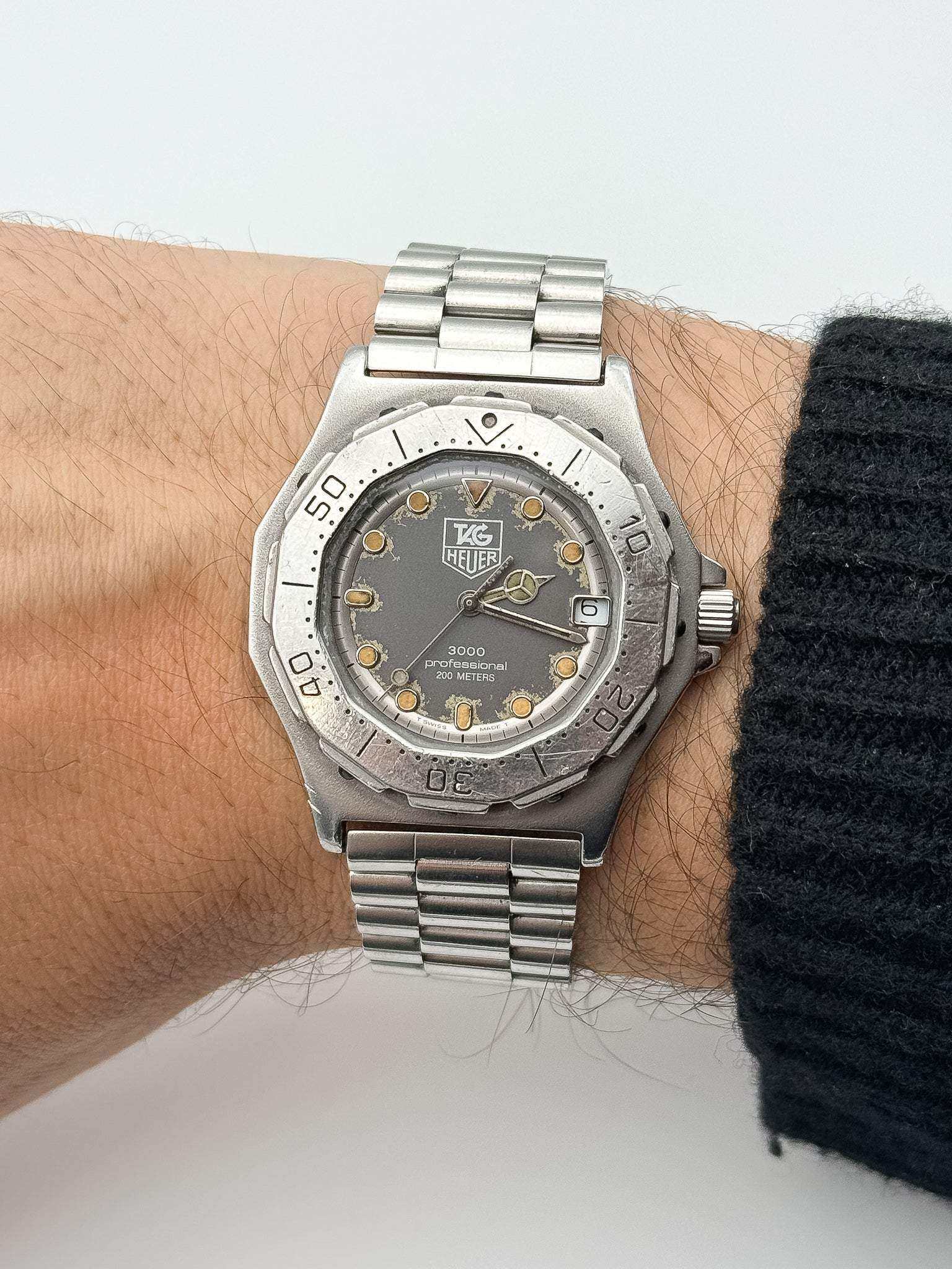 Tag Heuer - Professional 3000 - 1990's - Atelier Victor