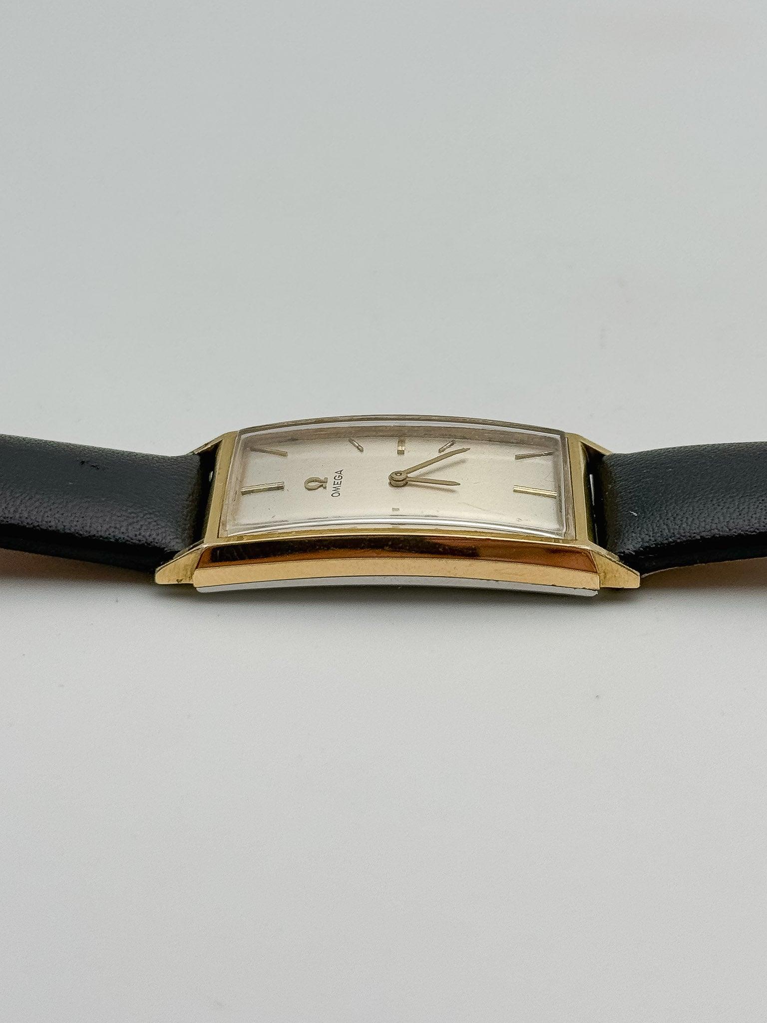 Omega - De Ville Curved Tank XL Oro - Caja - 1965