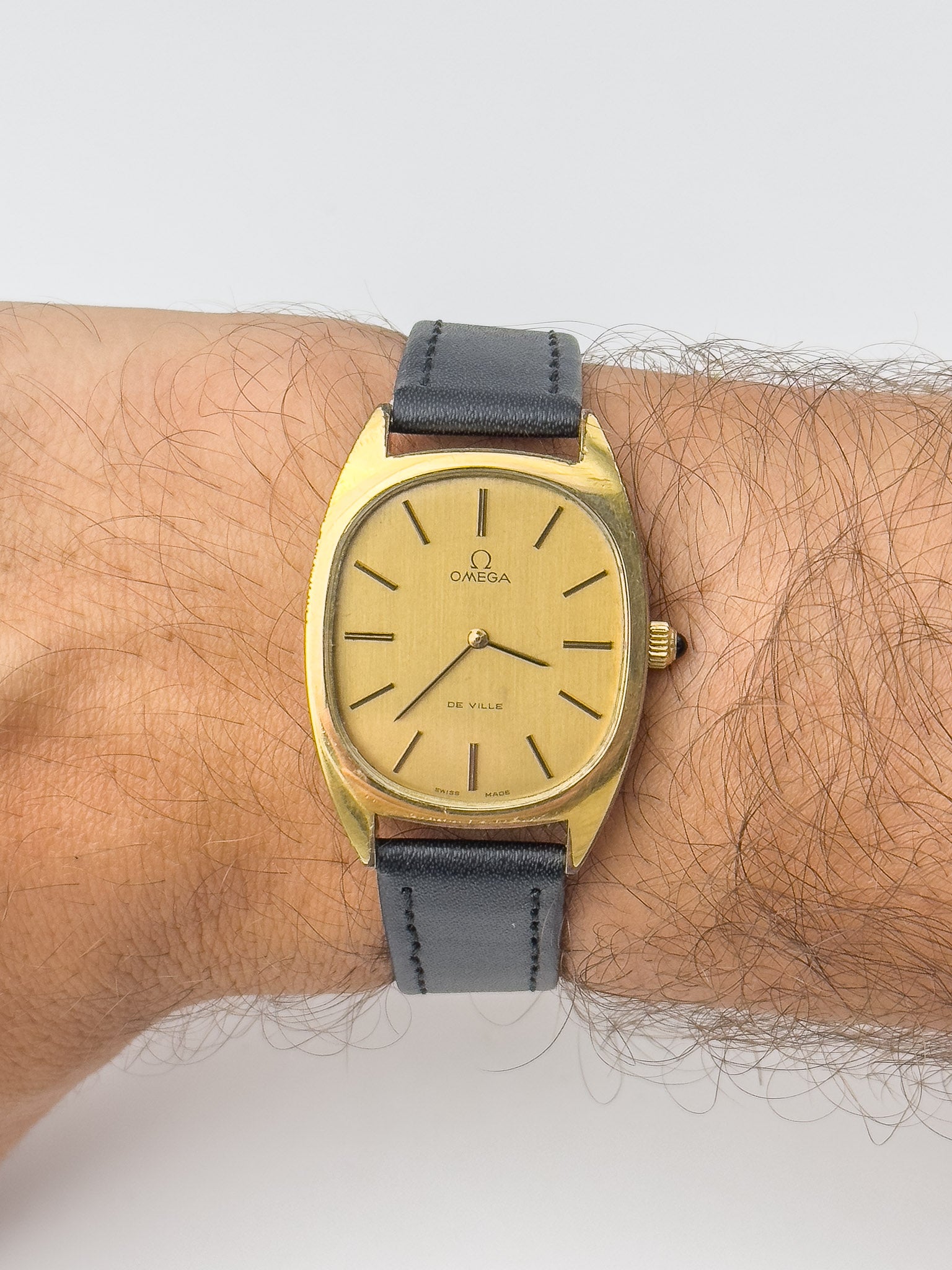 Omega - De Ville Ellipse Gold - 1976