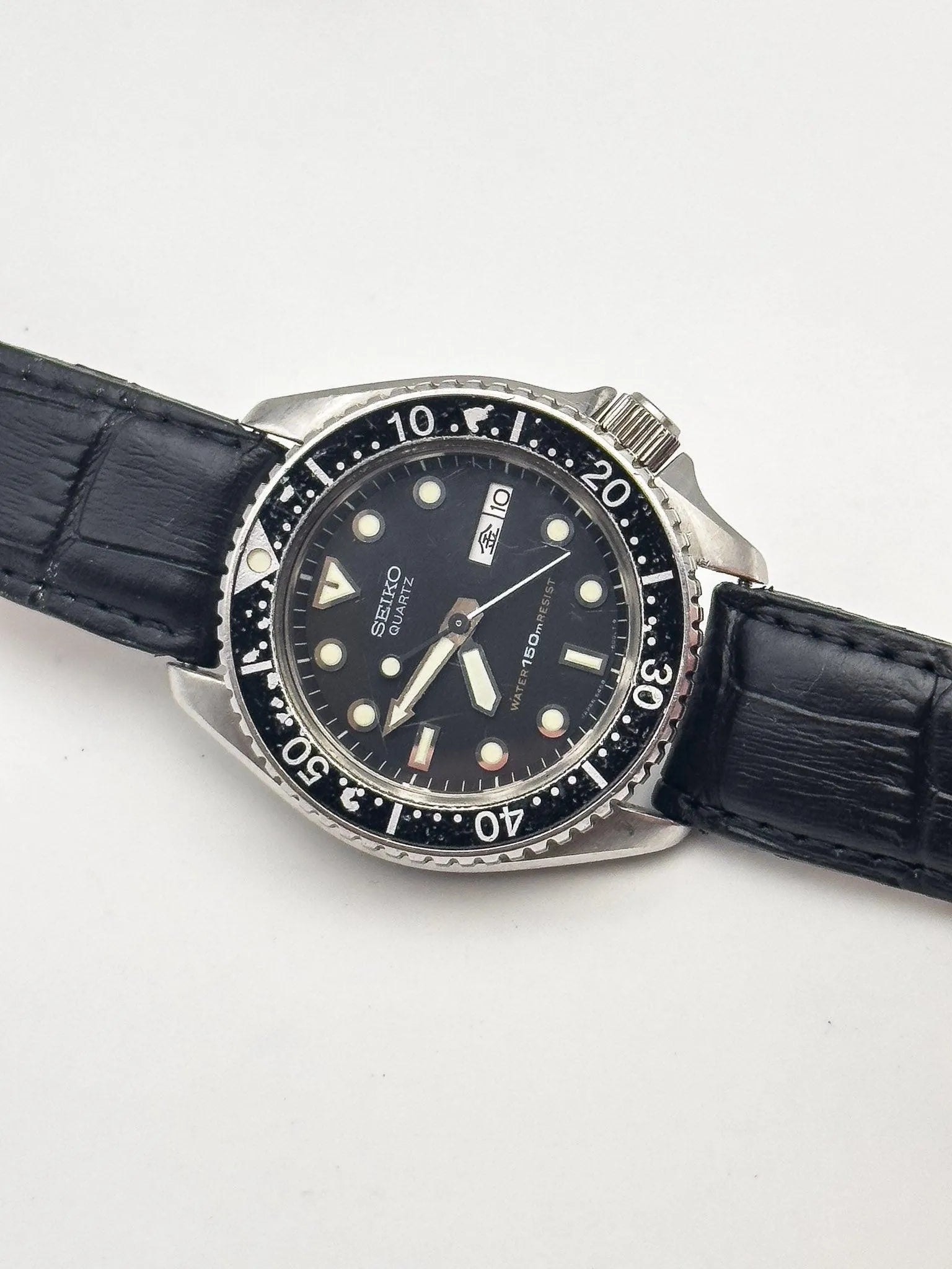 Seiko - Diver Black Dial - 1983 - Atelier Victor