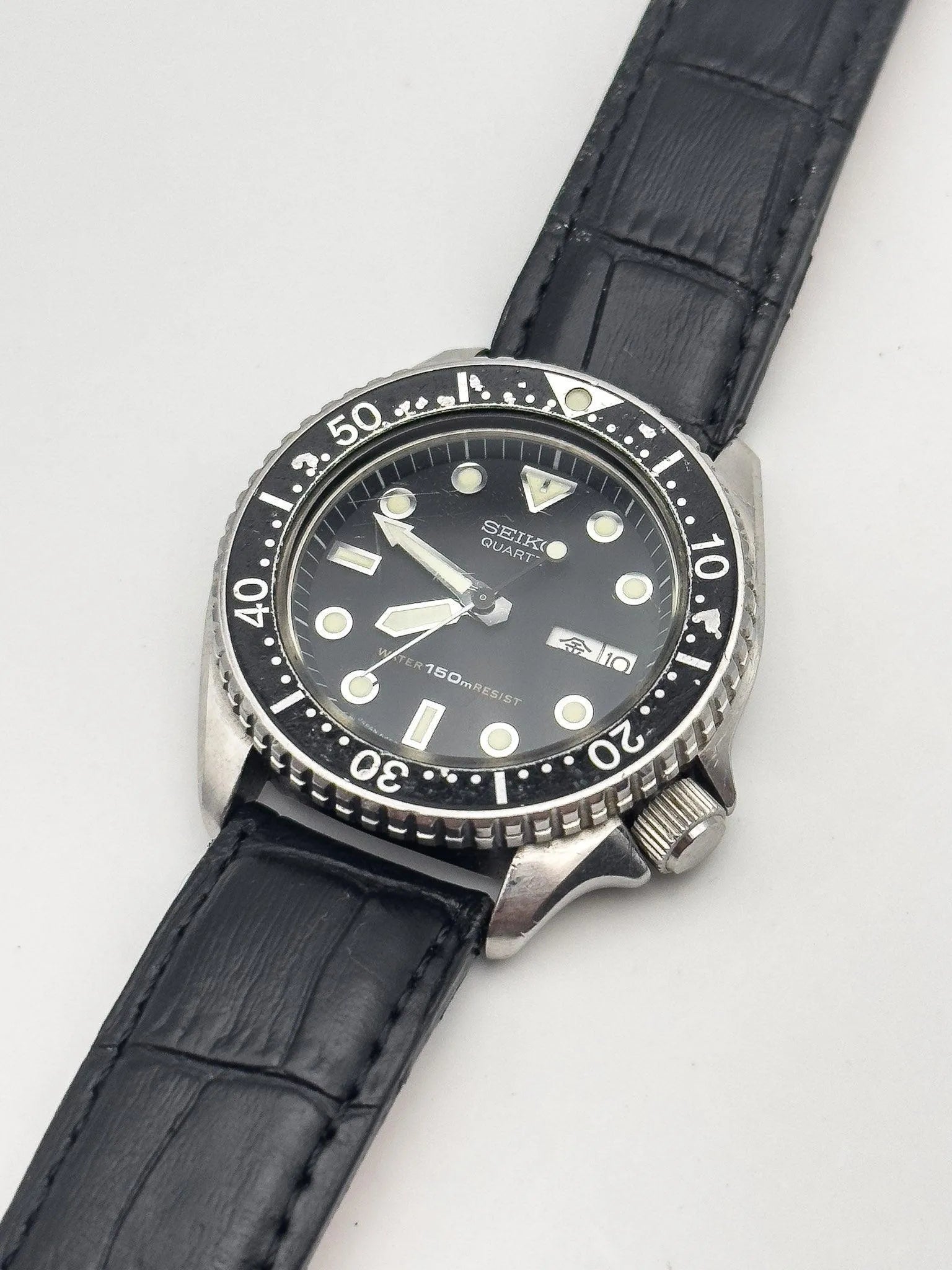 Seiko - Diver Black Dial - 1983 - Atelier Victor