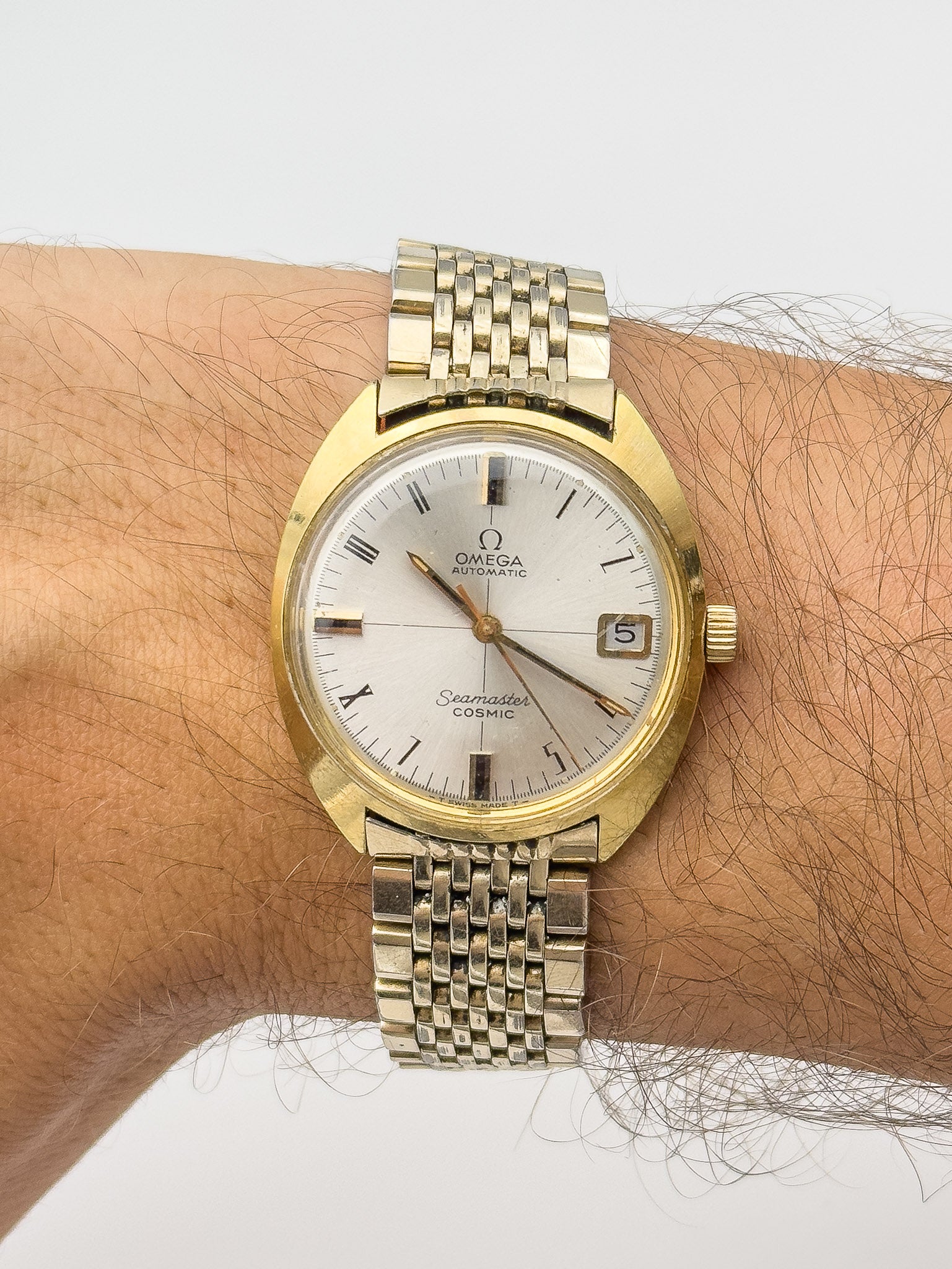 Omega - Seamaster Cosmic Gold Plated - 1970-е гг.