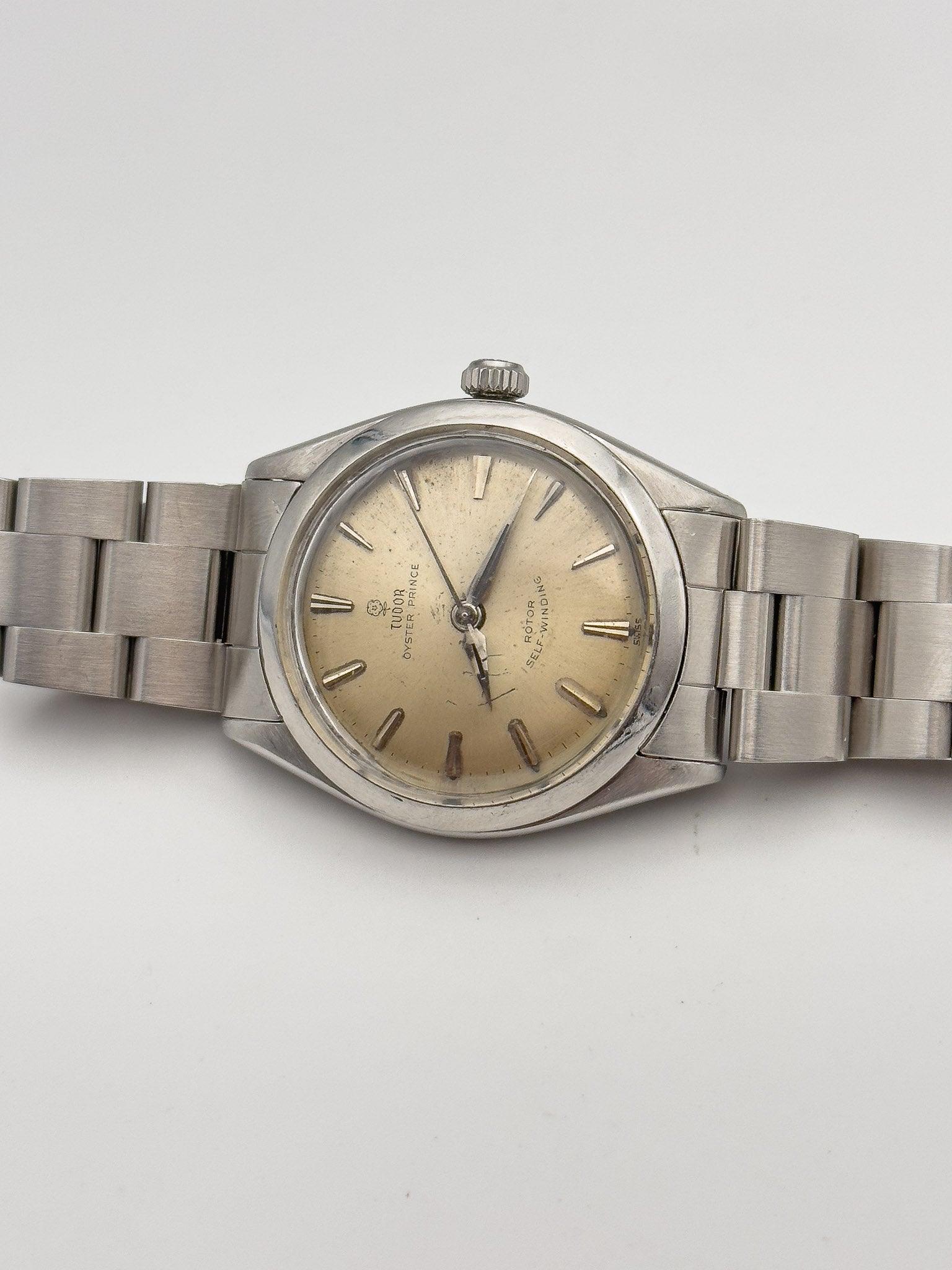 劳力士帝舵表 - 蚝式王子古铜色 - Tudor Rolex - Oyster Prince Patina 1970's