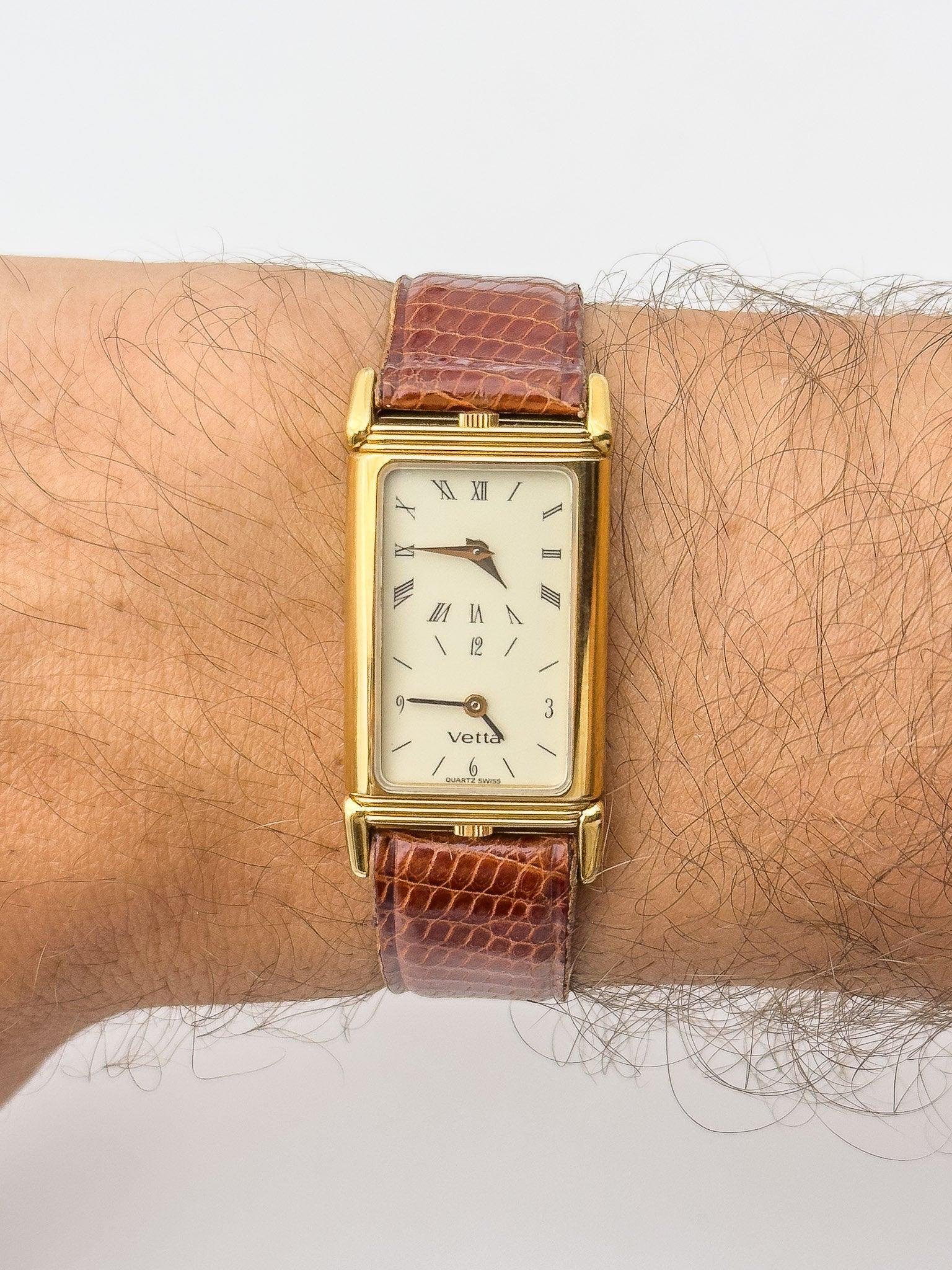 Vetta - Tank Dual Time Gold - NOS - 1990er Jahre